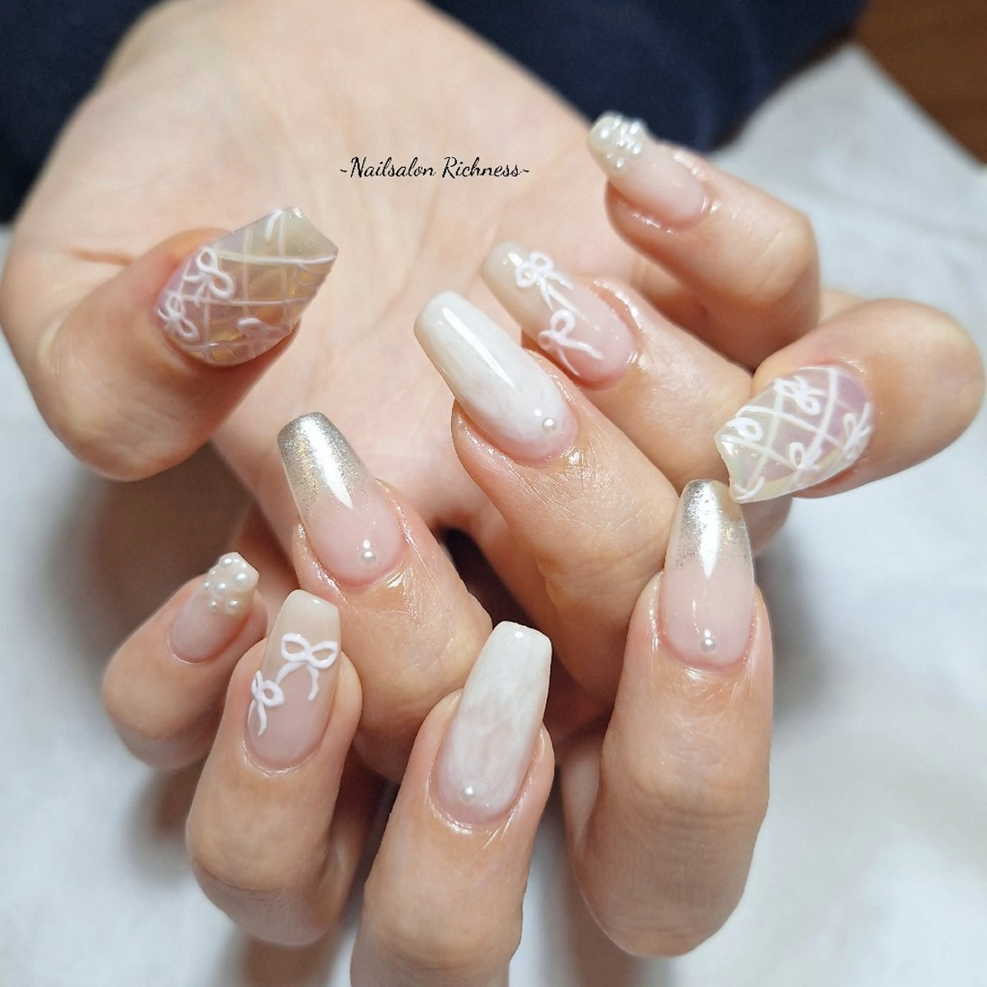 ネイル ハンドネイル I. Yukariのネイルデザイン