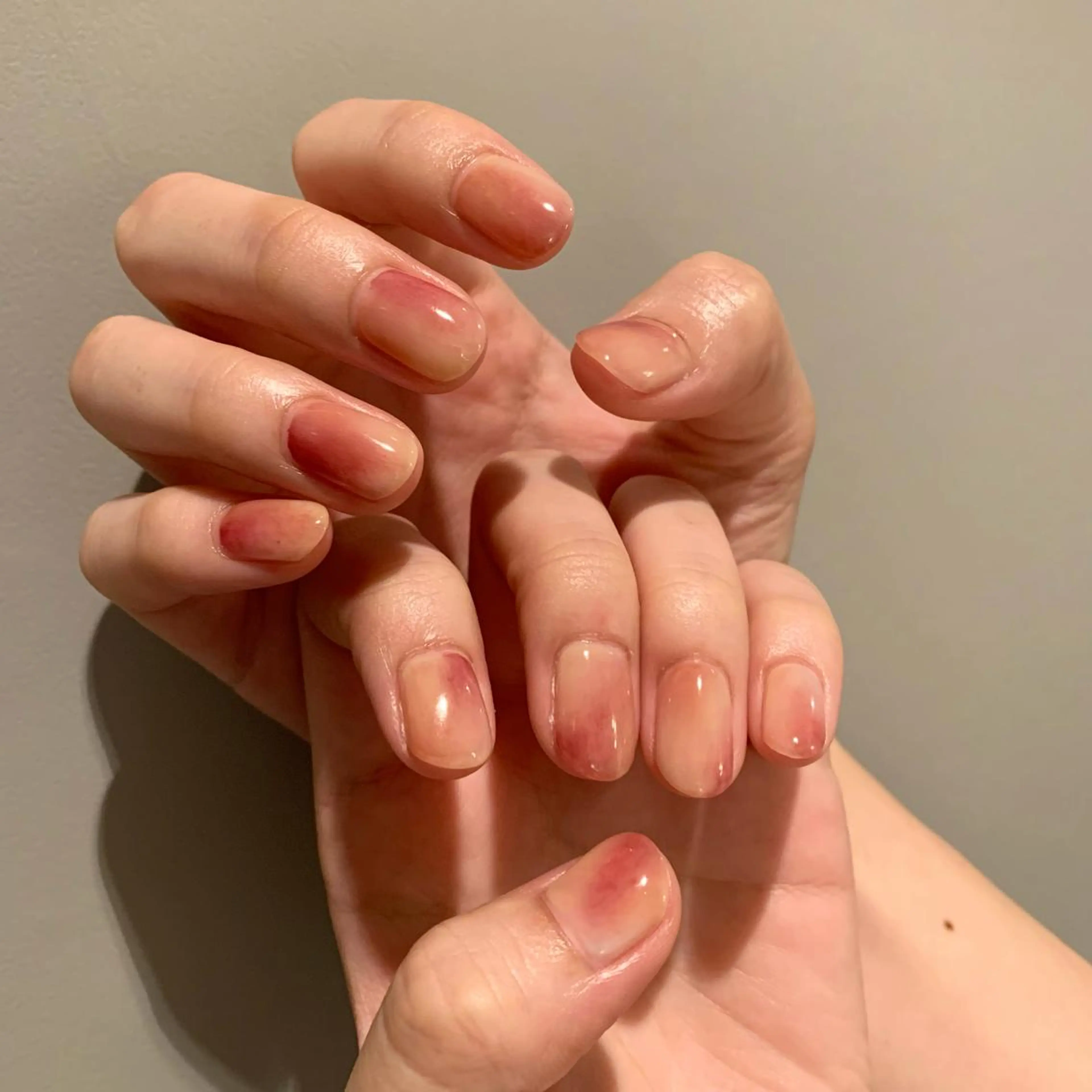 ネイル ハンドネイル ウシク ミユキのネイルデザイン