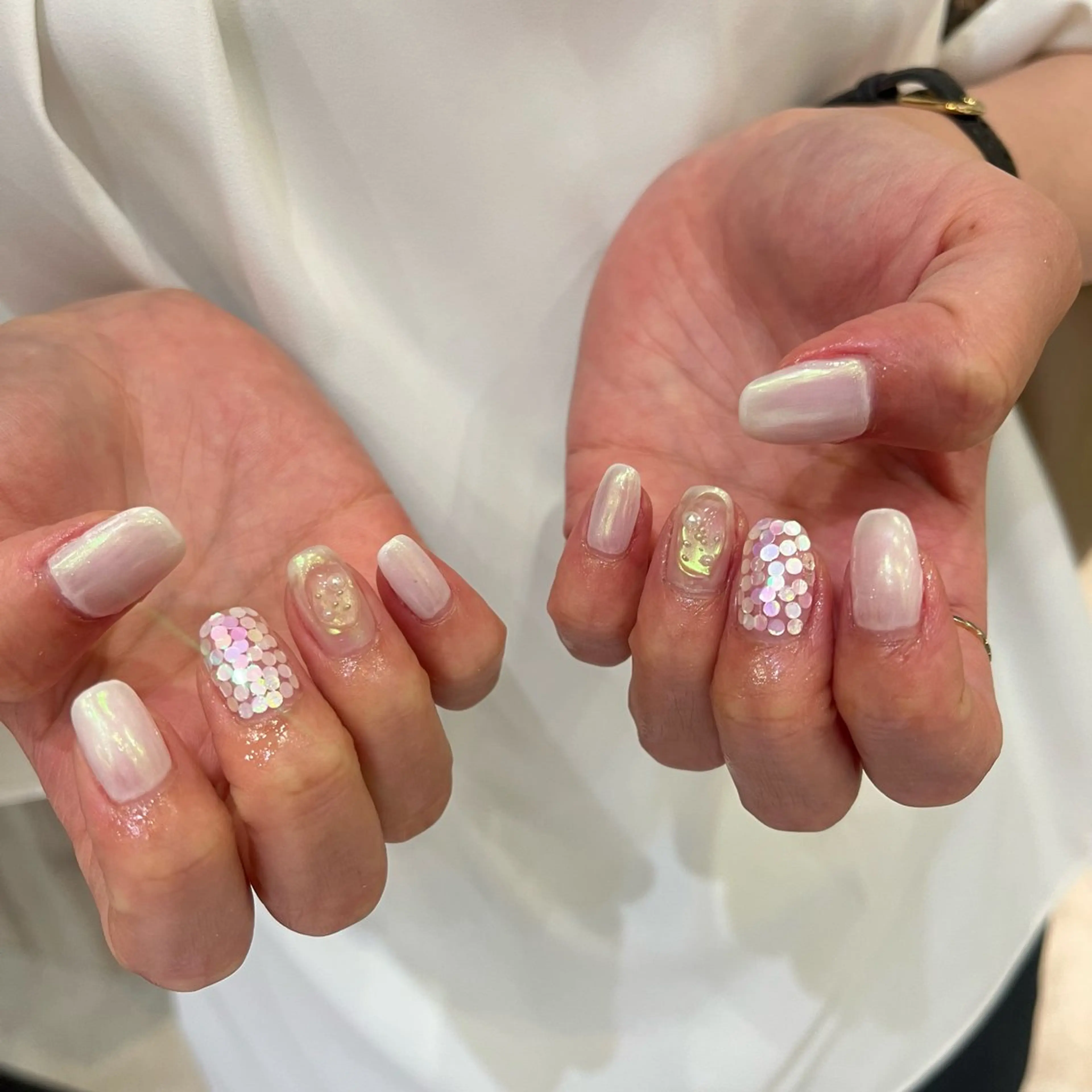 ネイル kurogi nanakaのネイルデザイン