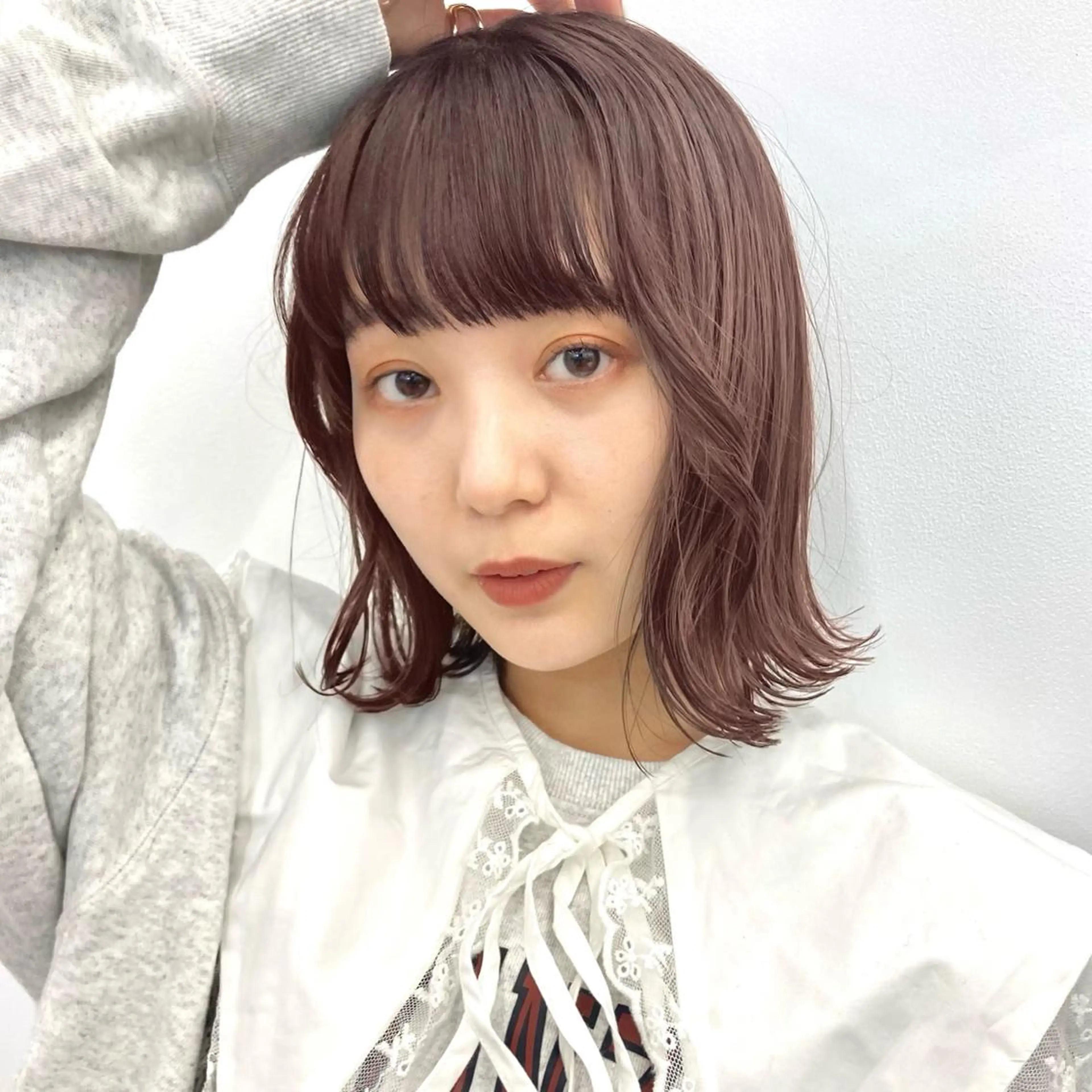 ショート カラー 暖色/艶髪/ボブ/ ショート/Ayaのヘアスタイル