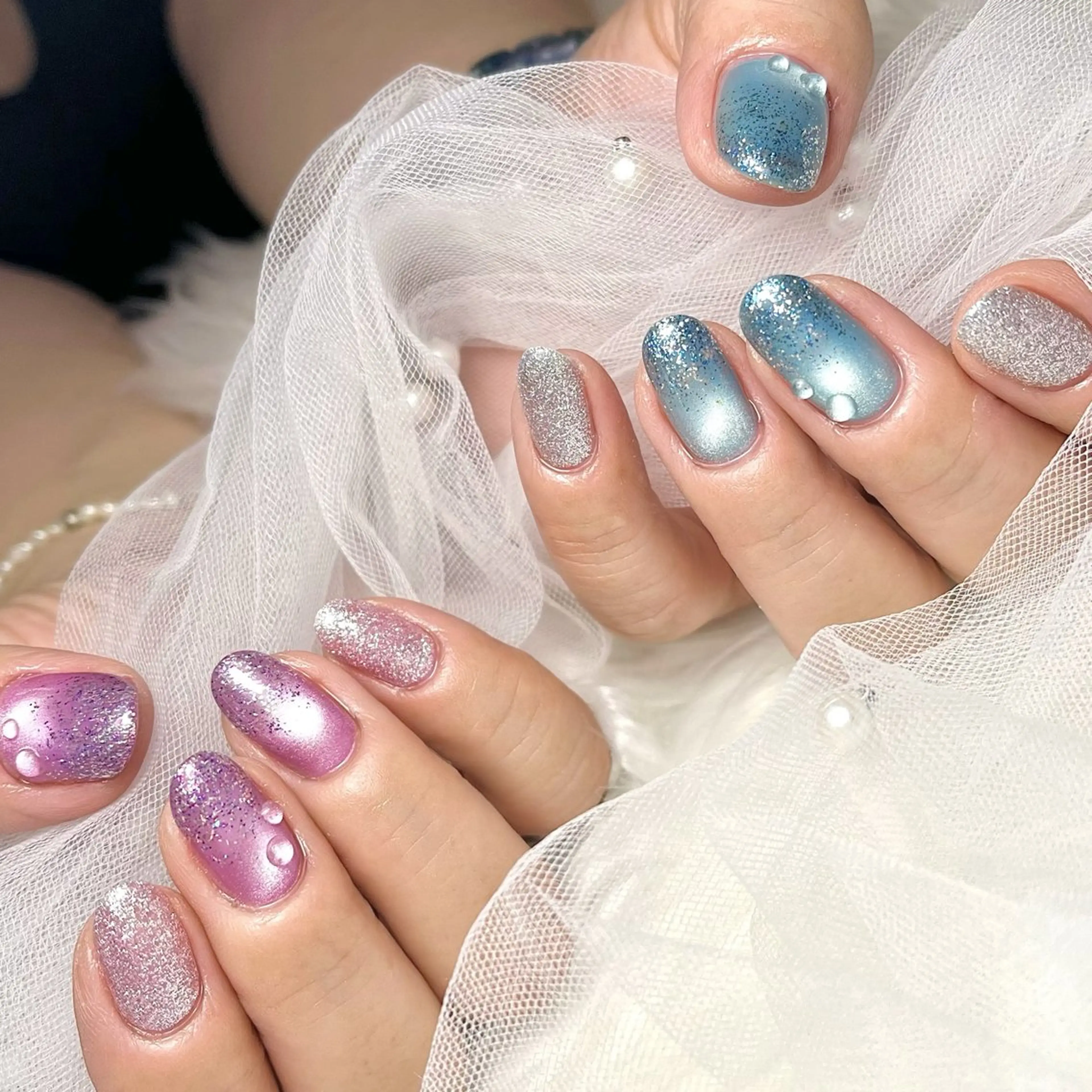 ネイル ハンドネイル 児玉 茉緒のネイルデザイン