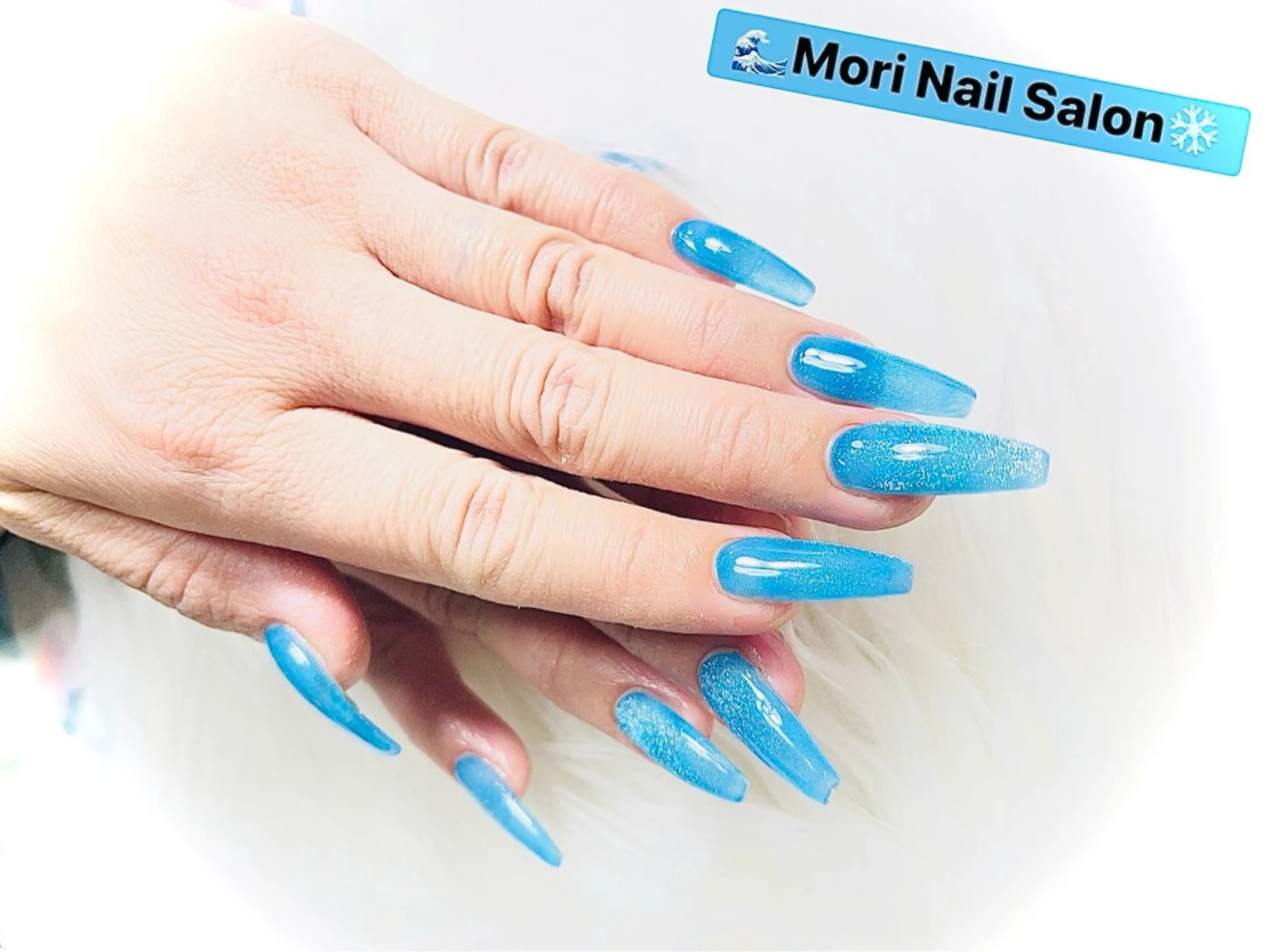 ネイル ハンドネイル MORI ネイル SALONのネイルデザイン