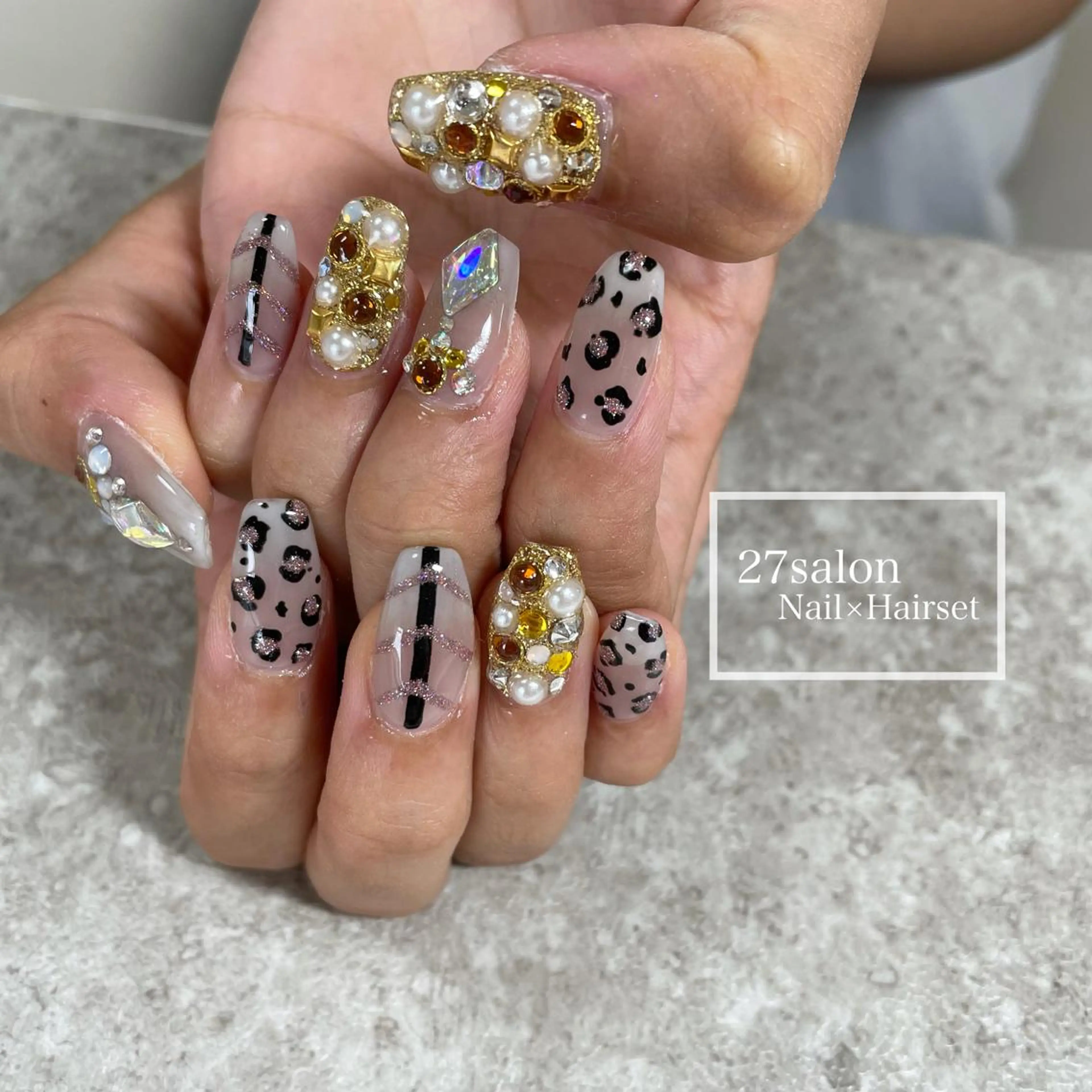 ネイル 27salon yuinaのネイルデザイン