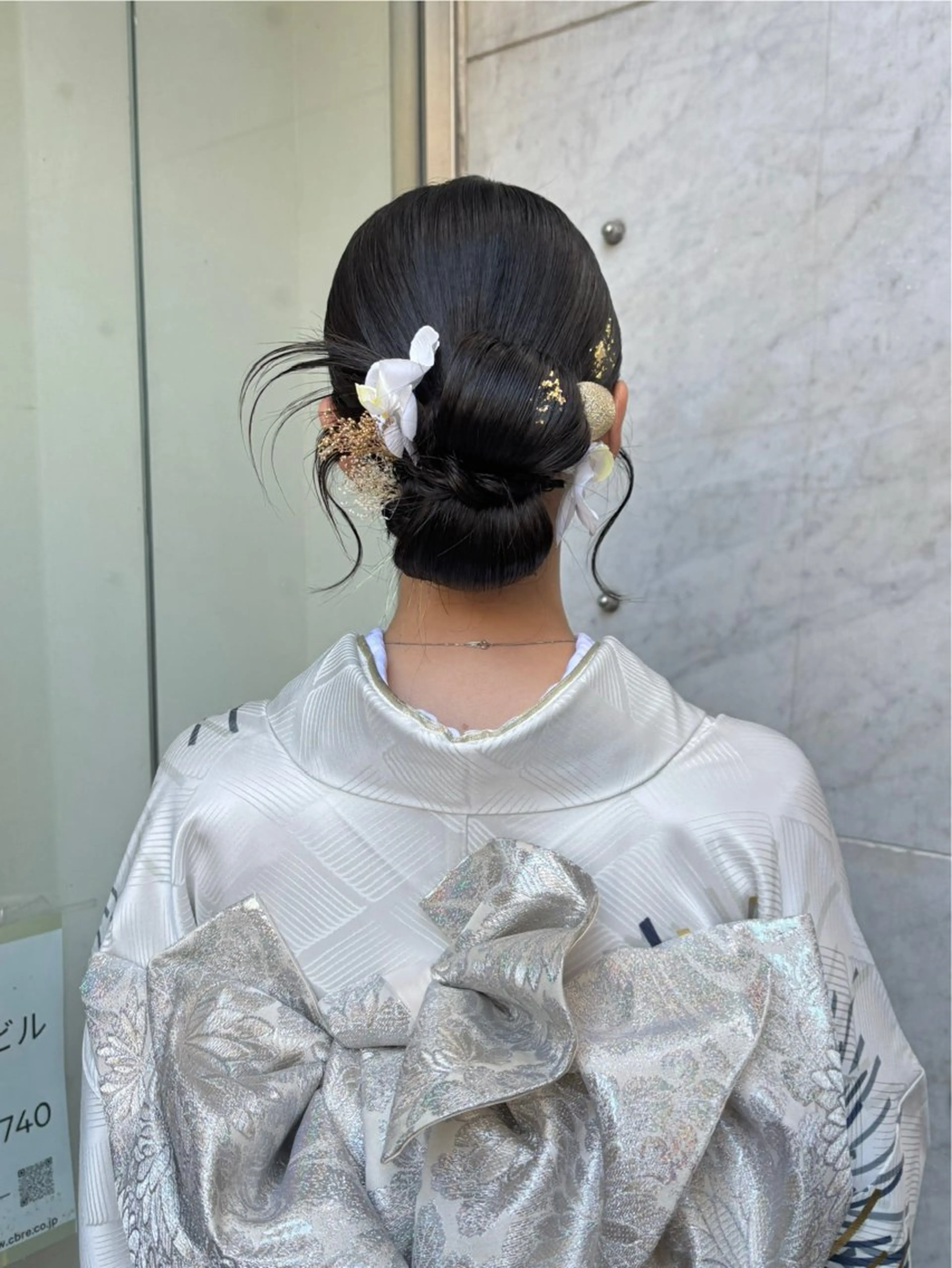 ヘアアレンジ Mila hinaのヘアスタイル