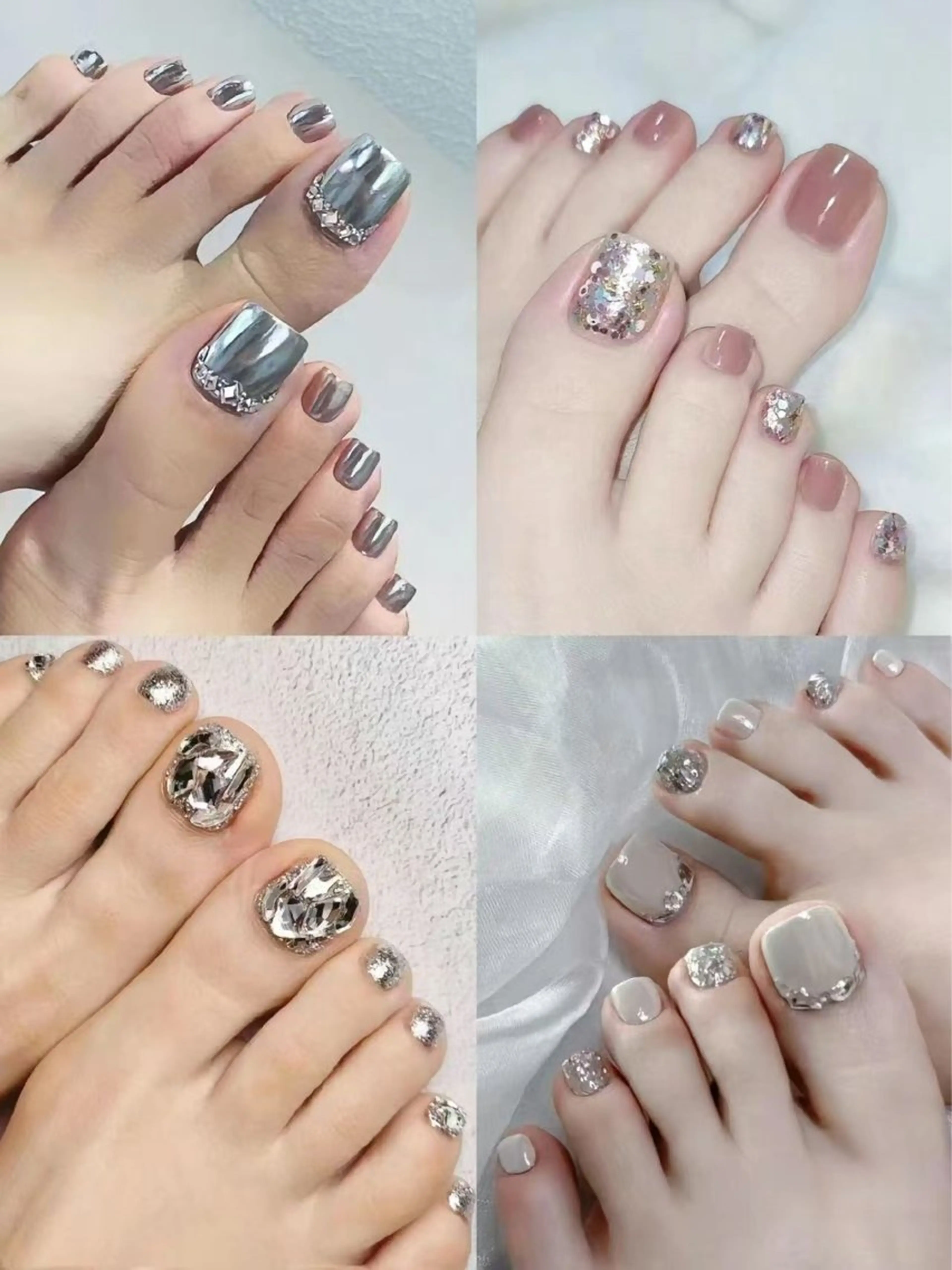 【FOOT】持ち込みデザインやり放題コースの写真