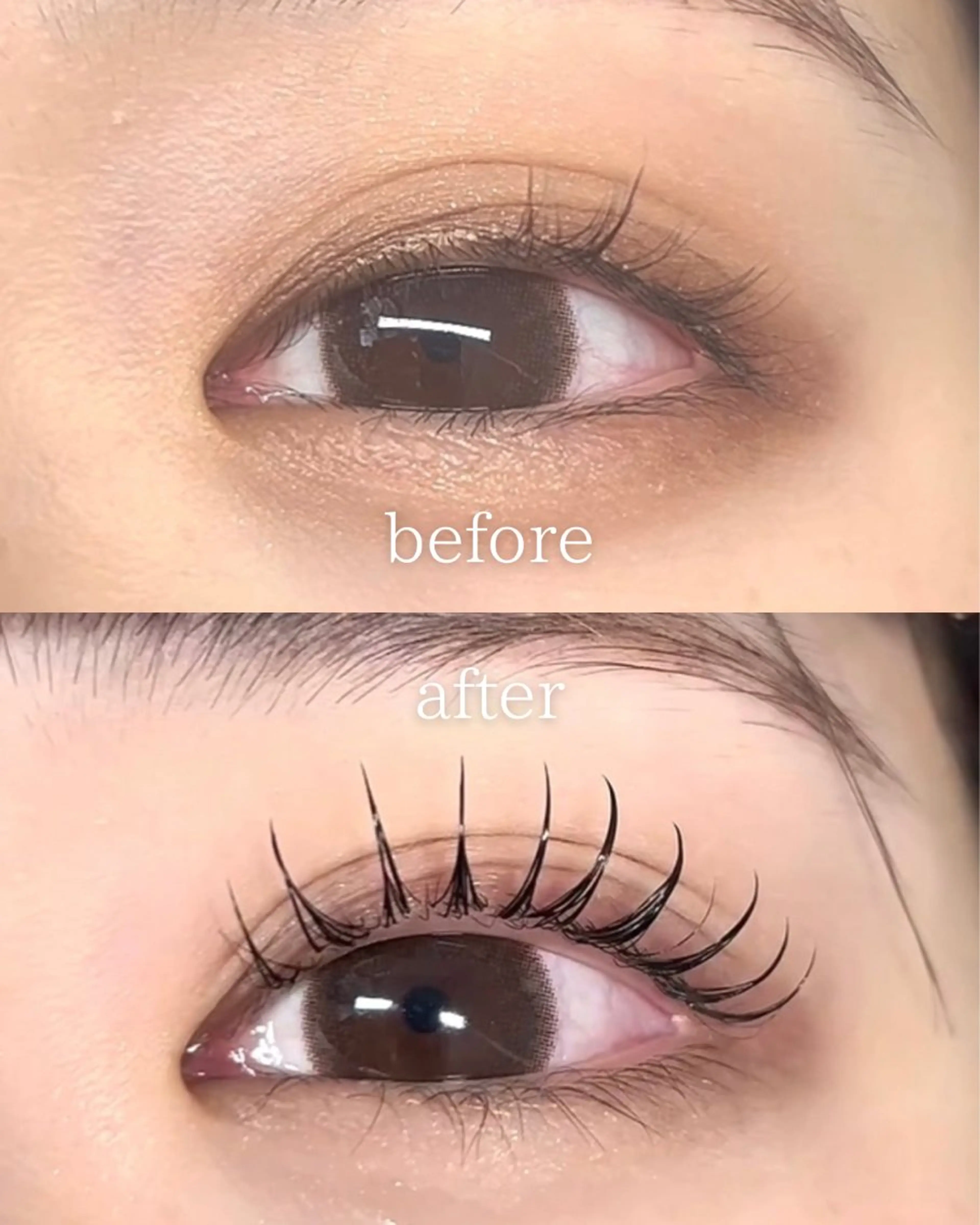 マツエク・マツパ パリエク なつきのマツエク・マツパデザイン