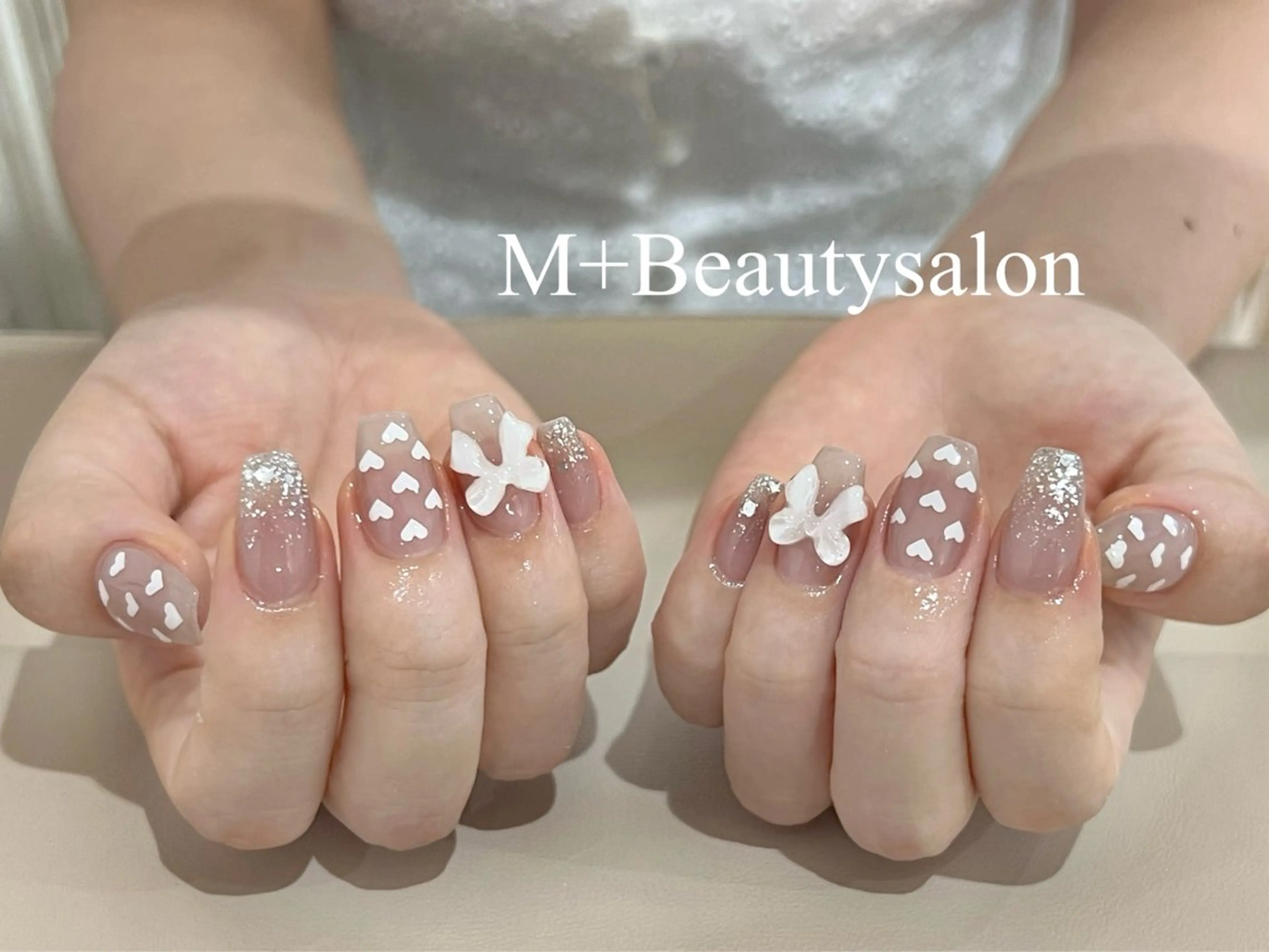 ネイル ハンドネイル M+  Beauty Salonのネイルデザイン