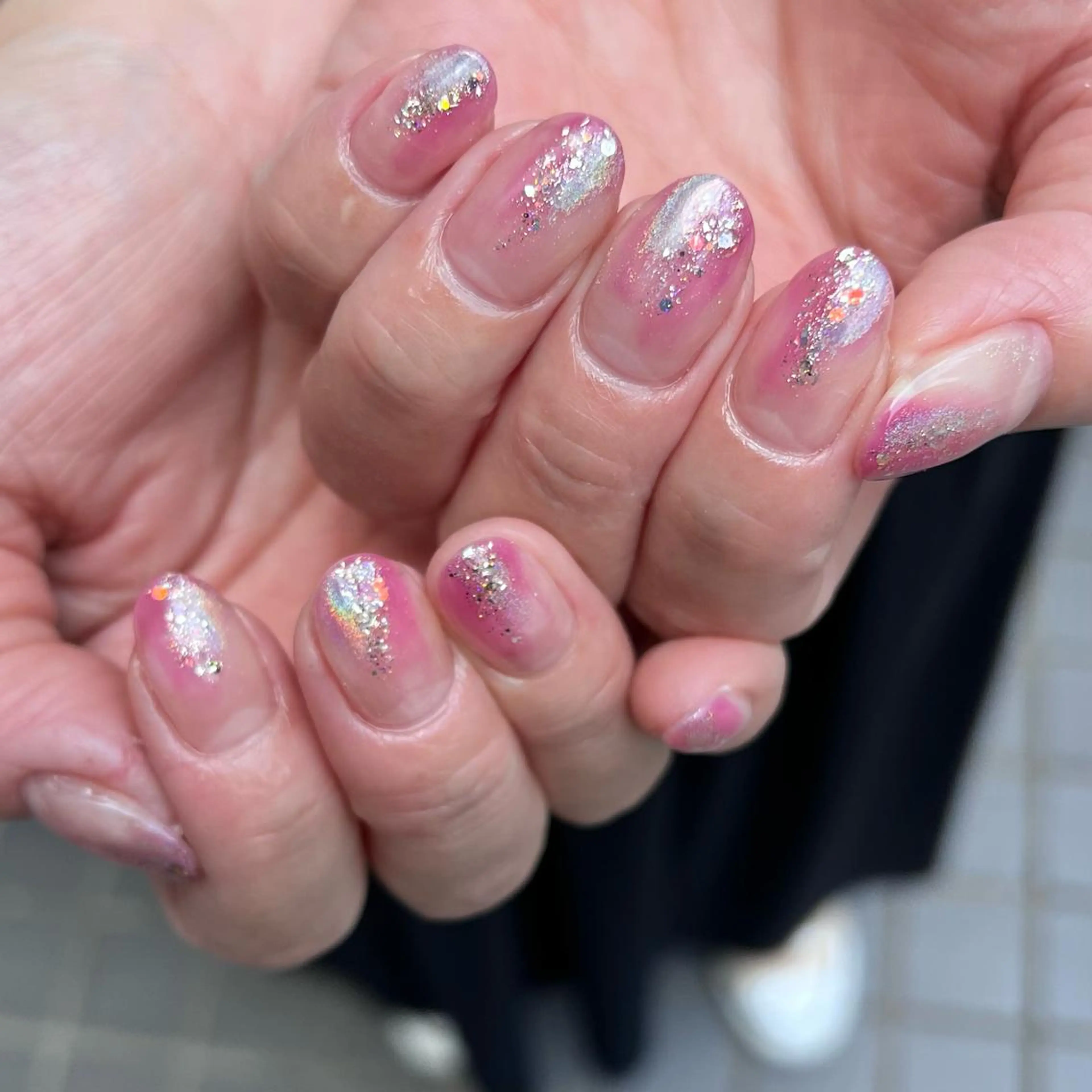 ネイル ハンドネイル フットネイル 河野 弥月のネイルデザイン