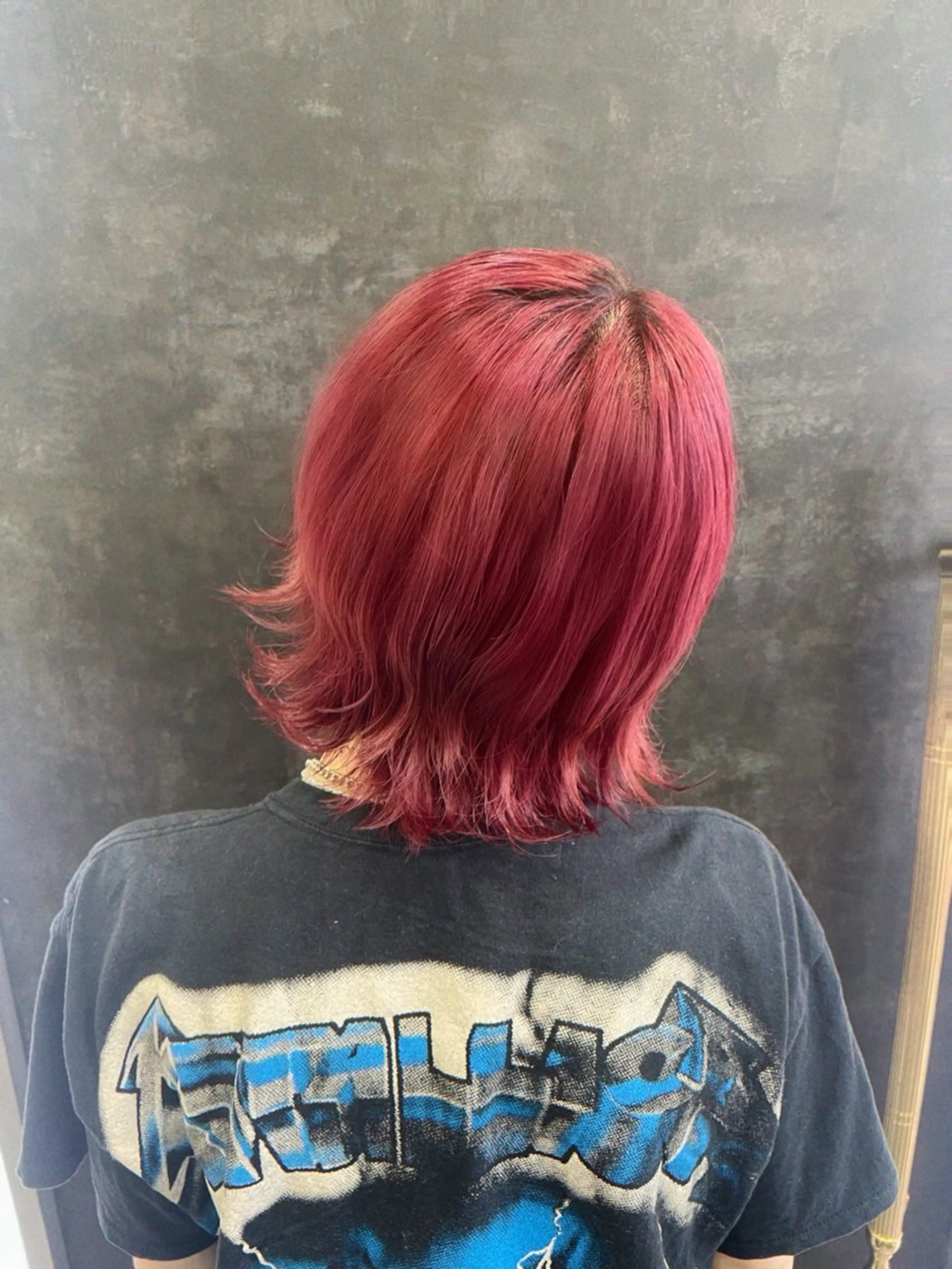 ミディアム カラー トリートメント ヘアカラー Ricca所属・Hina🧵/恵比寿 中目黒/透明感カラーのヘアスタイル