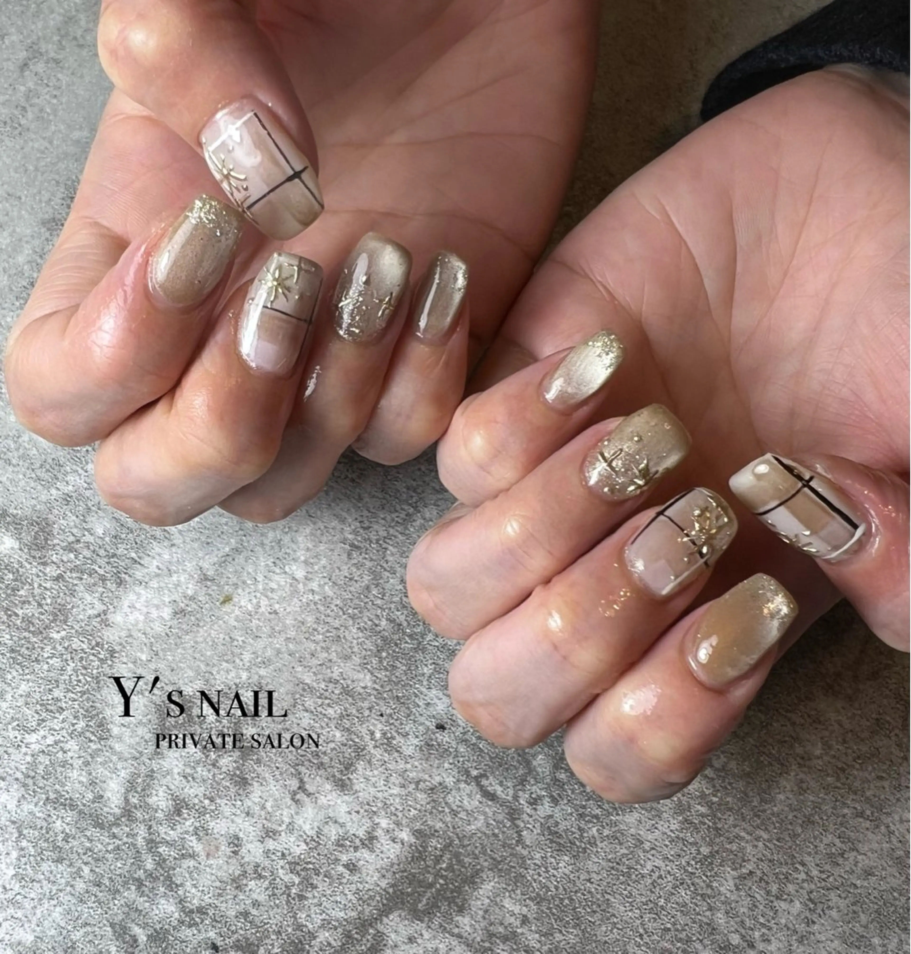 ネイル ハンドネイル Y's nail ˚✧₊YUIのネイルデザイン