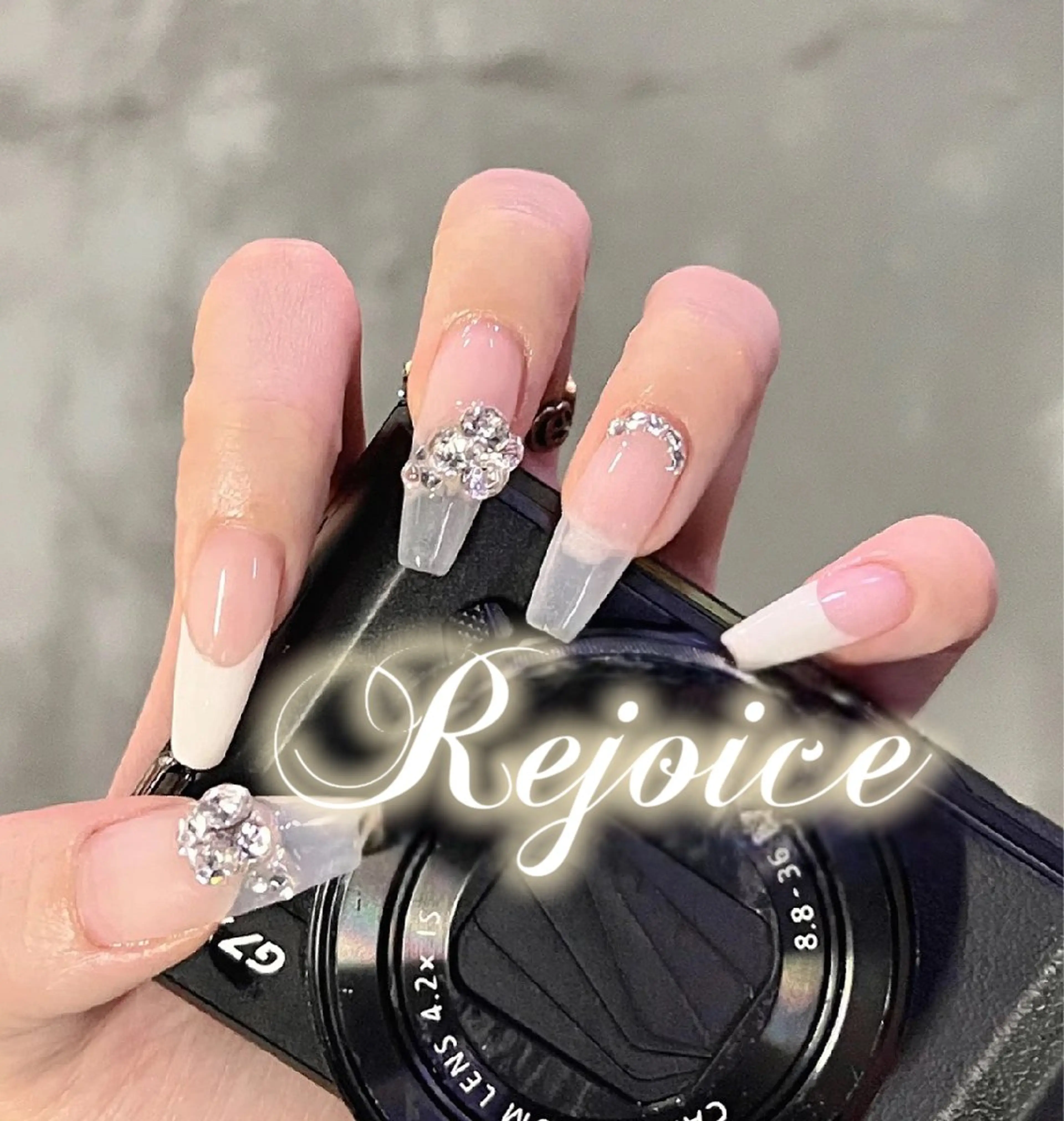 ネイル フレンチネイル ハンドネイル ネイルサロン リジョイス 渋谷店のネイルデザイン