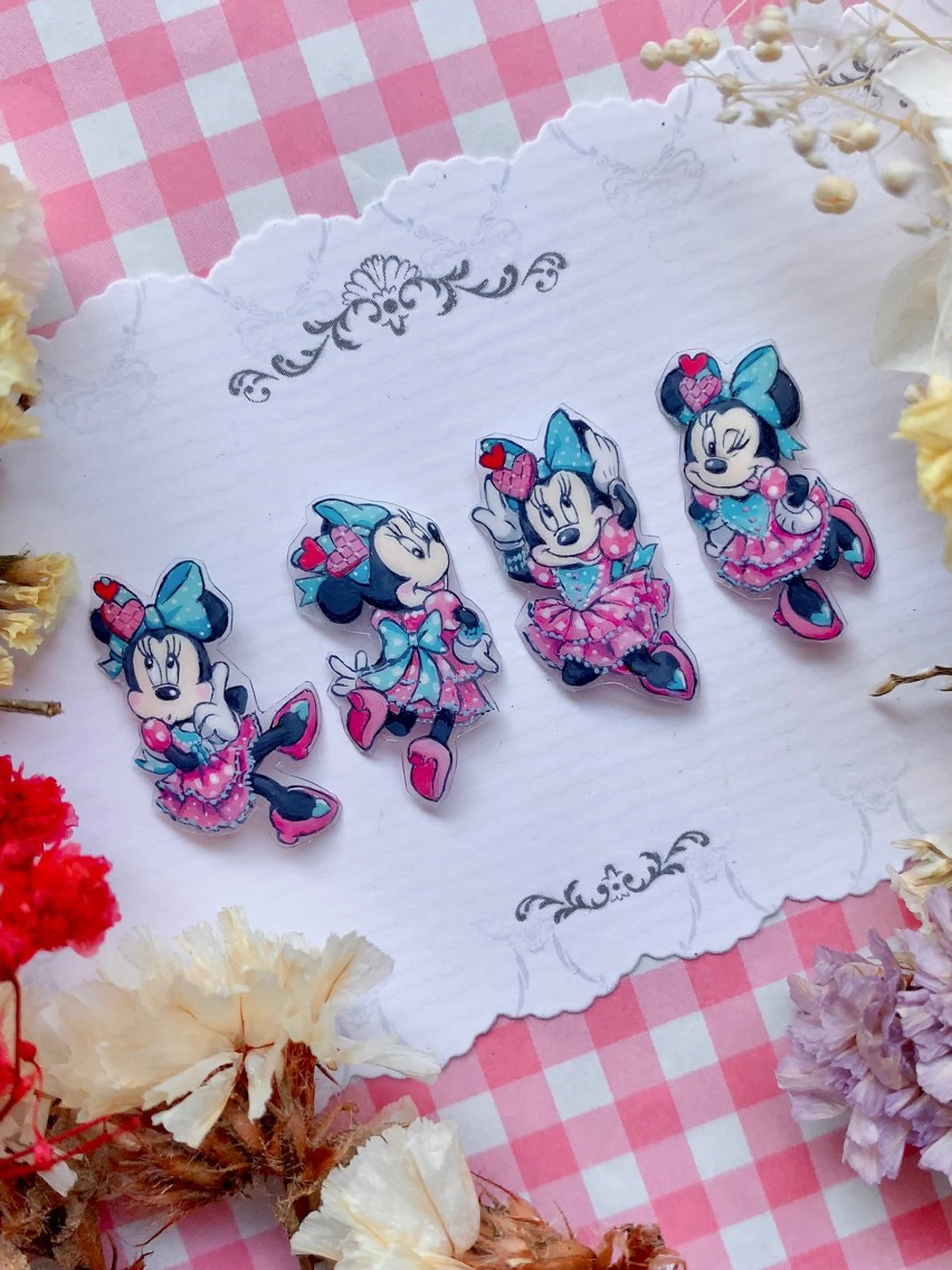 ネイル アートネイル ぷっくりネイル シェアサロンLei.g(レイジー)所属・3Dアートネイル💗 都築レナのネイルデザイン