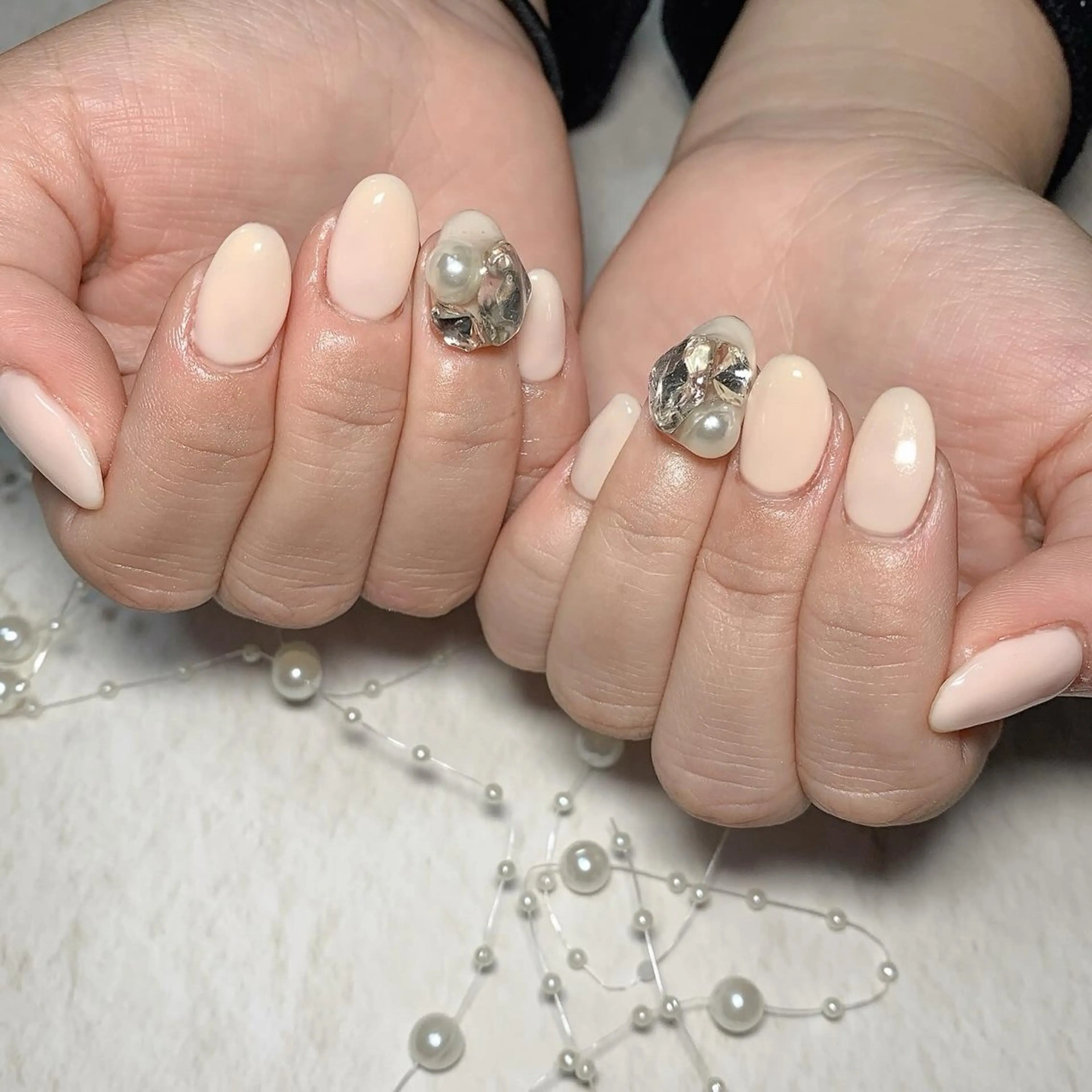 ネイル ハンドネイル nail salon M'U【エムユー】のネイルデザイン