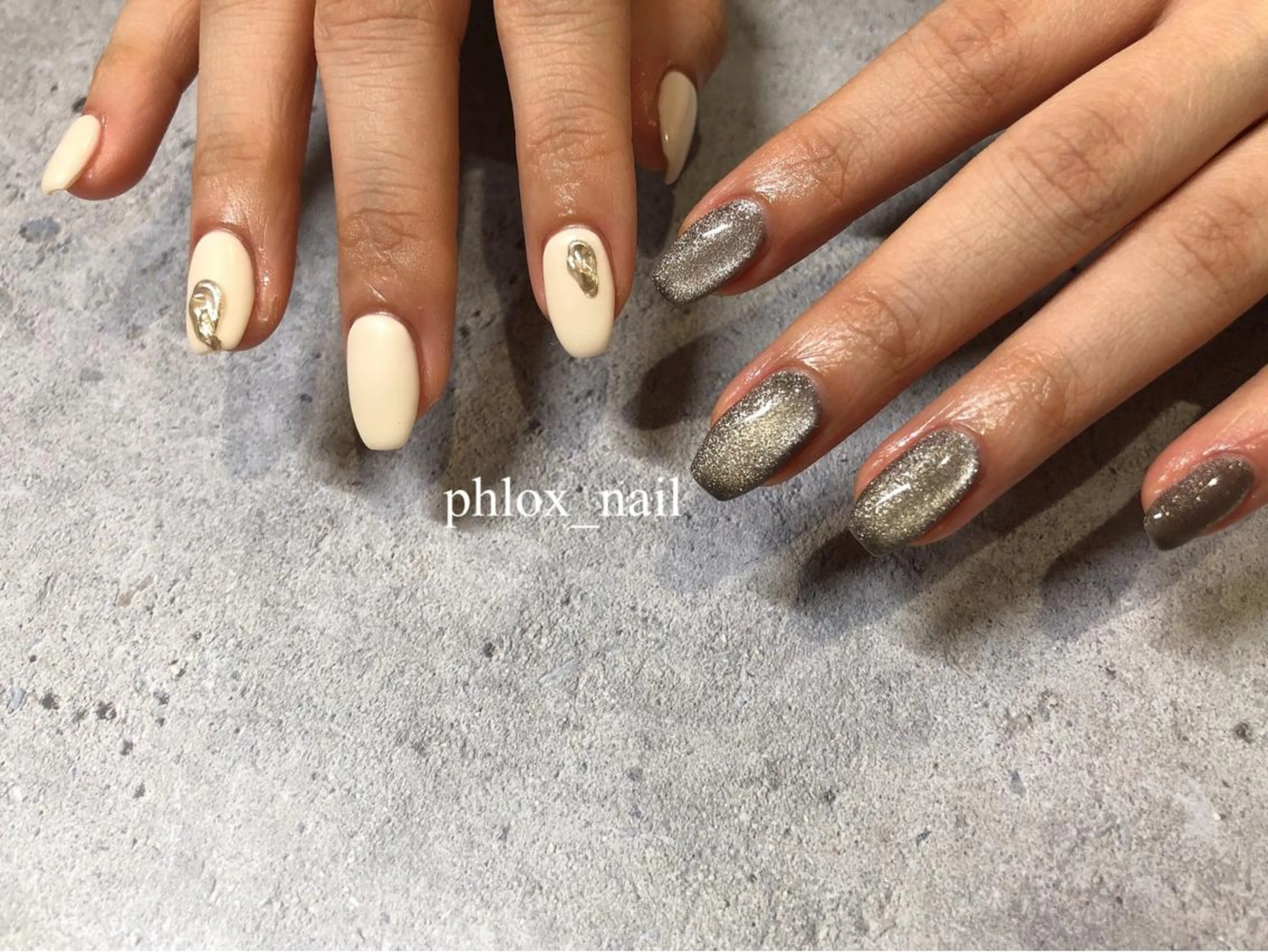 ネイル s/w ＿shokoのネイルデザイン