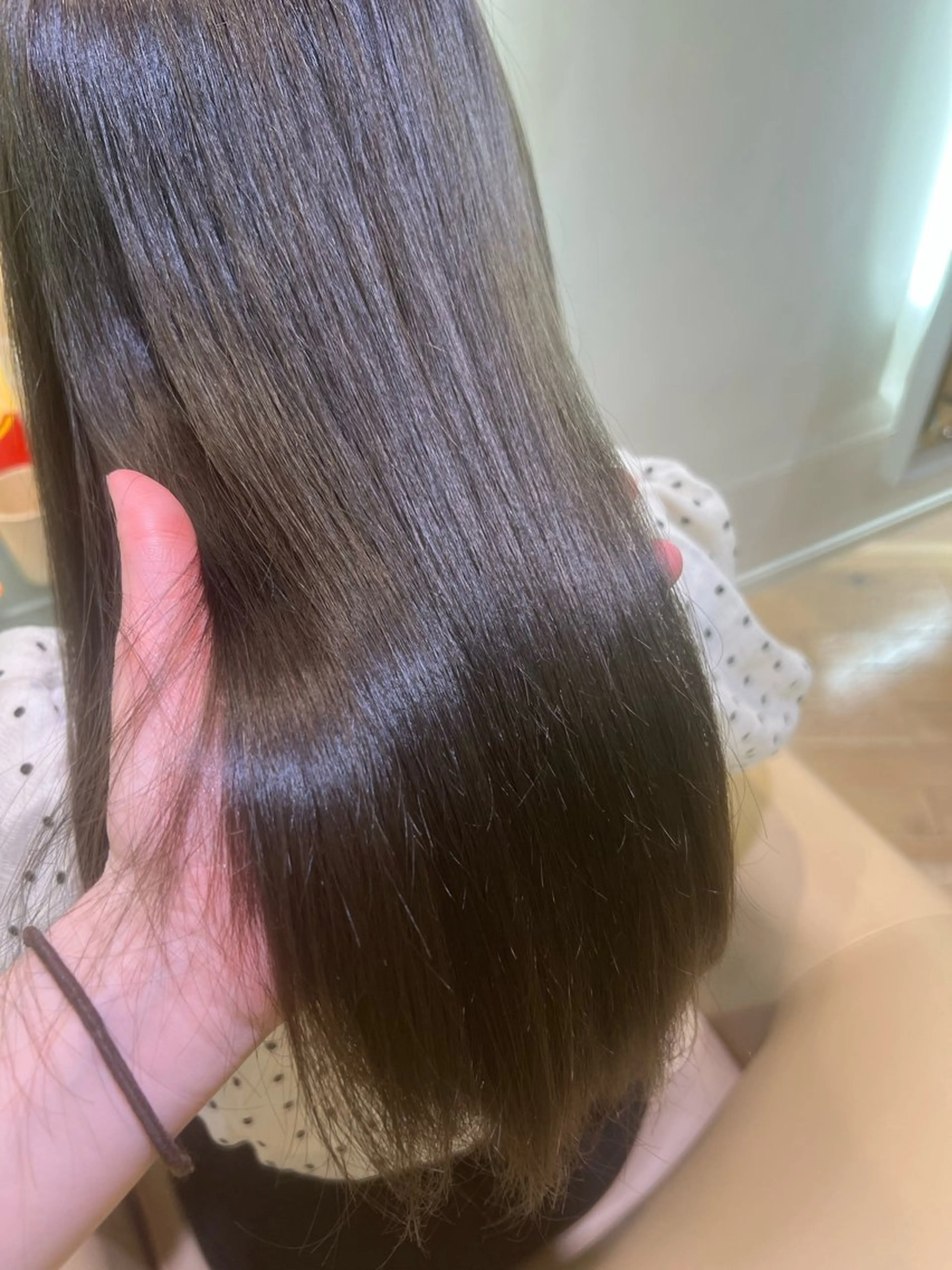 🌷ワンカラー+𝔸𝕦𝕛𝕦𝕒4ステップトリートメント🌷の写真