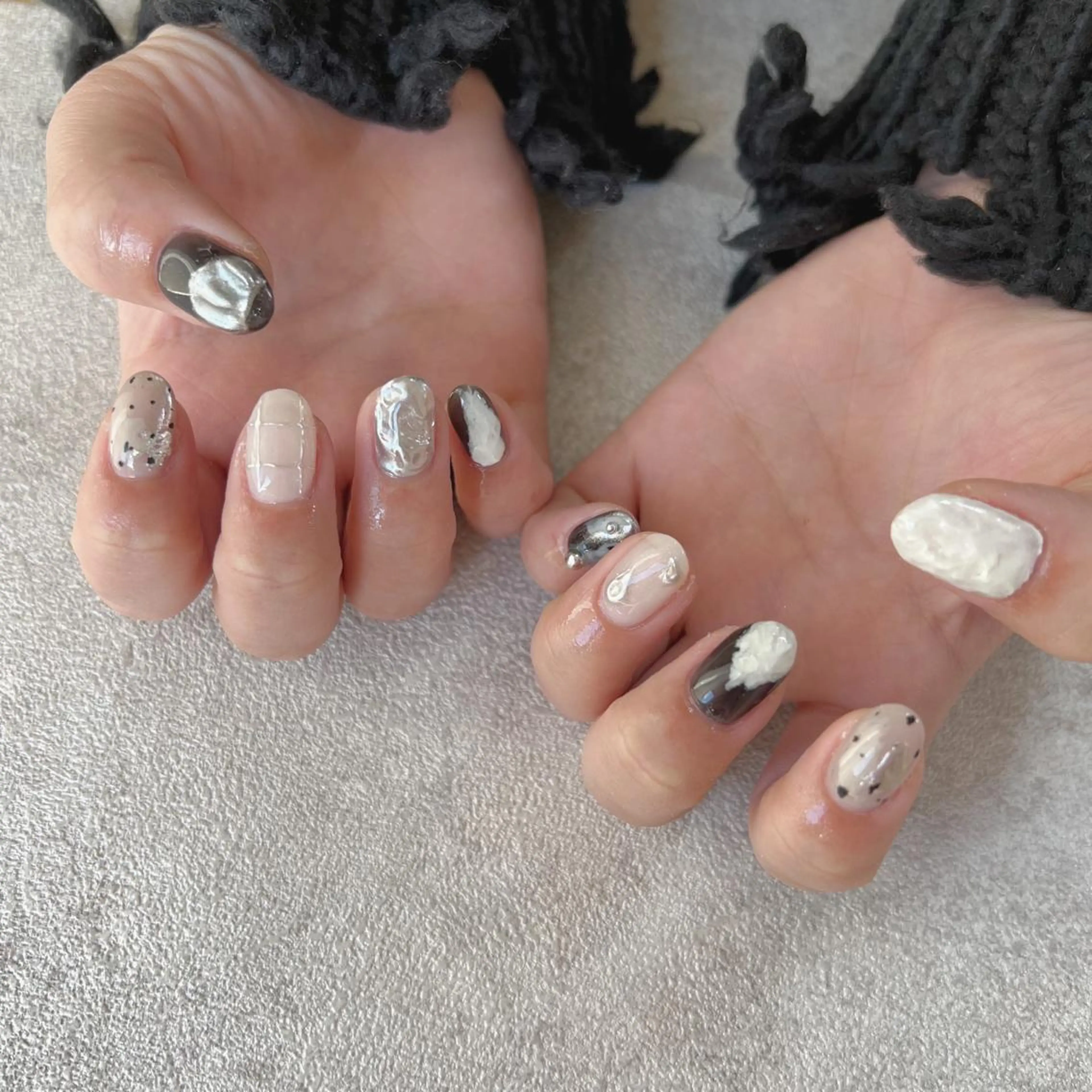 ネイル ハンドネイル 川端 京香のネイルデザイン