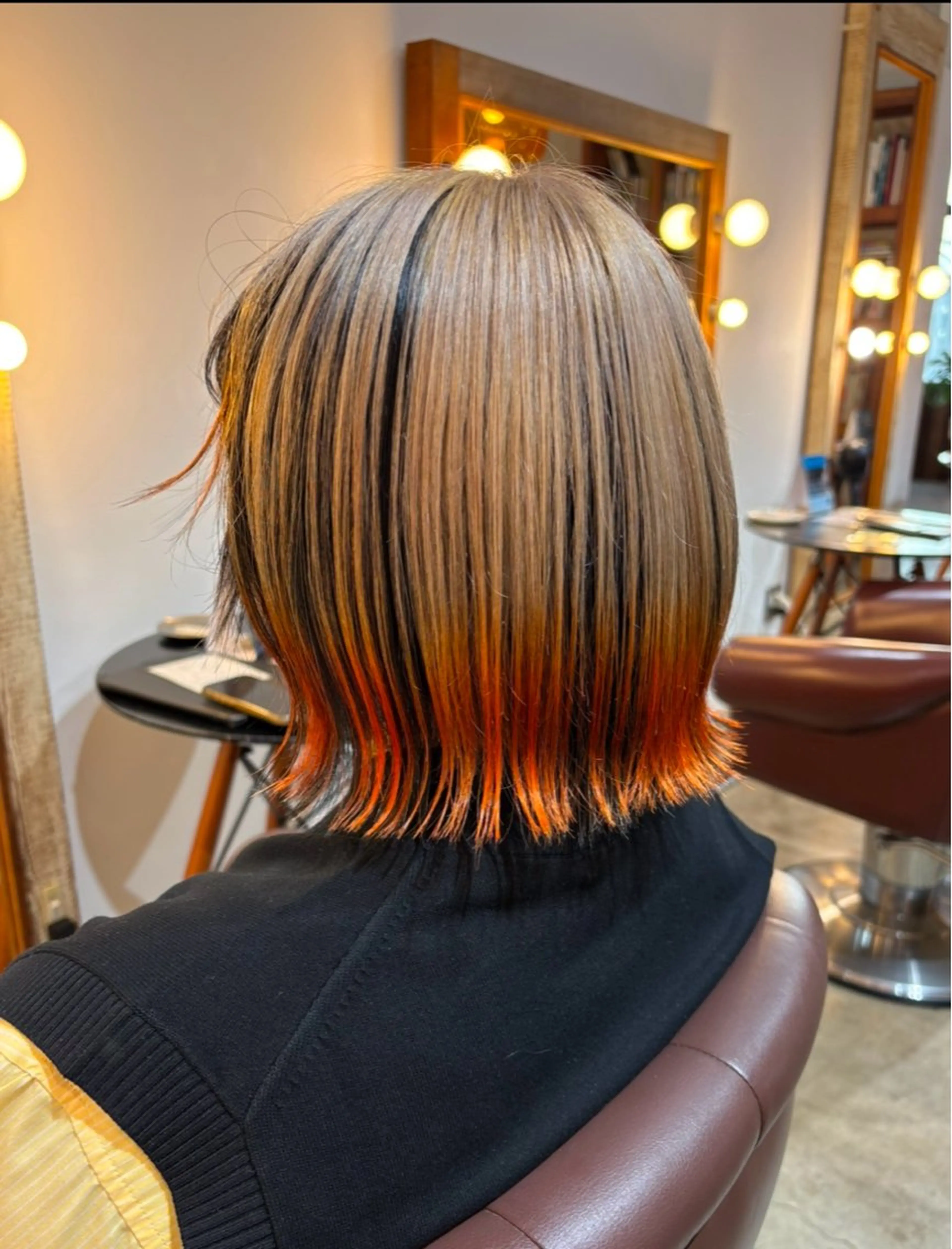 ︎︎☁ボブカット︎︎☁(ワンレングス)の写真