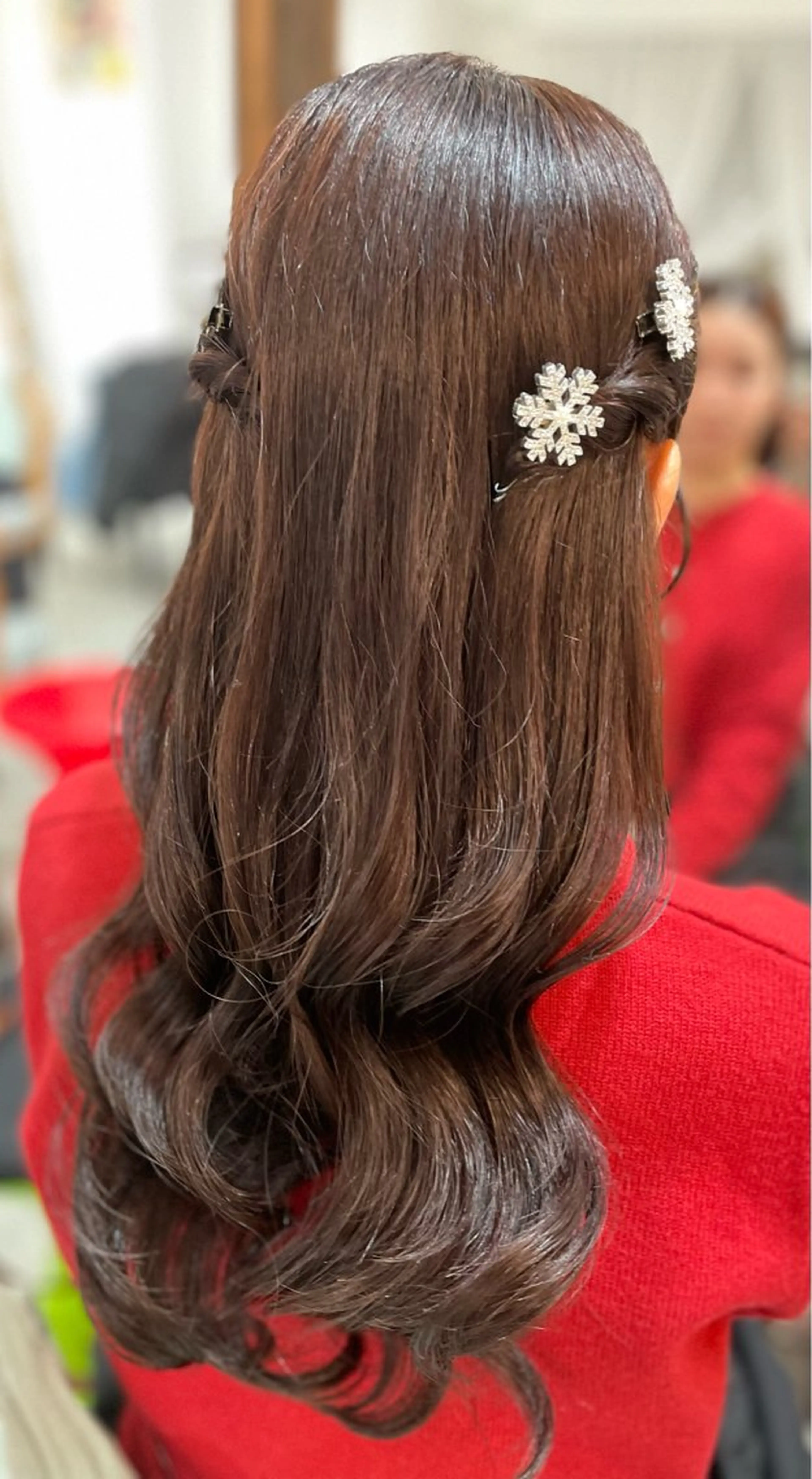 ロング 六本木セットサロン MAYUのヘアスタイル