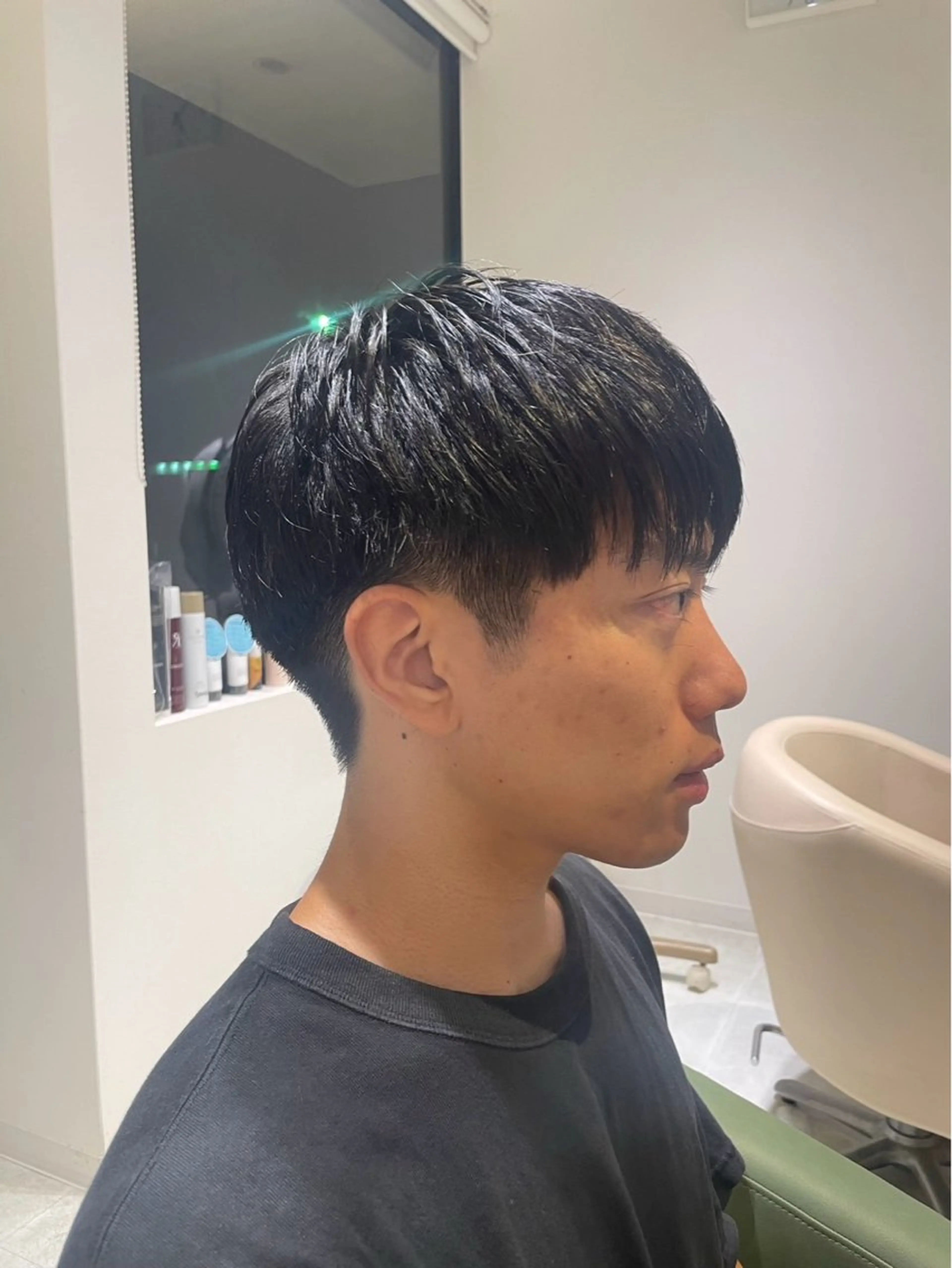 メンズ 冨田 綾のヘアスタイル