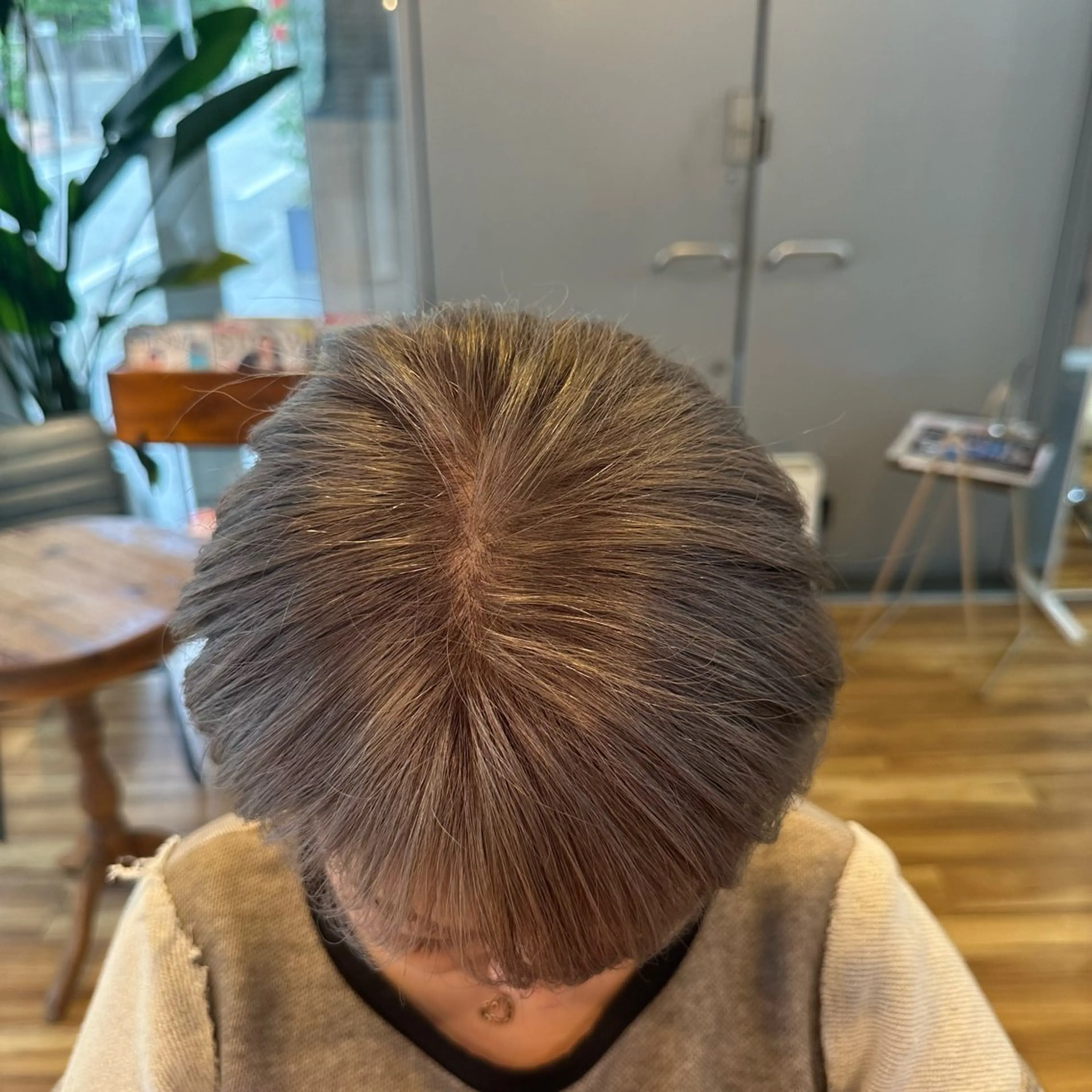 カラー ブリーチ ヘアカラー 大原 正寛のヘアスタイル