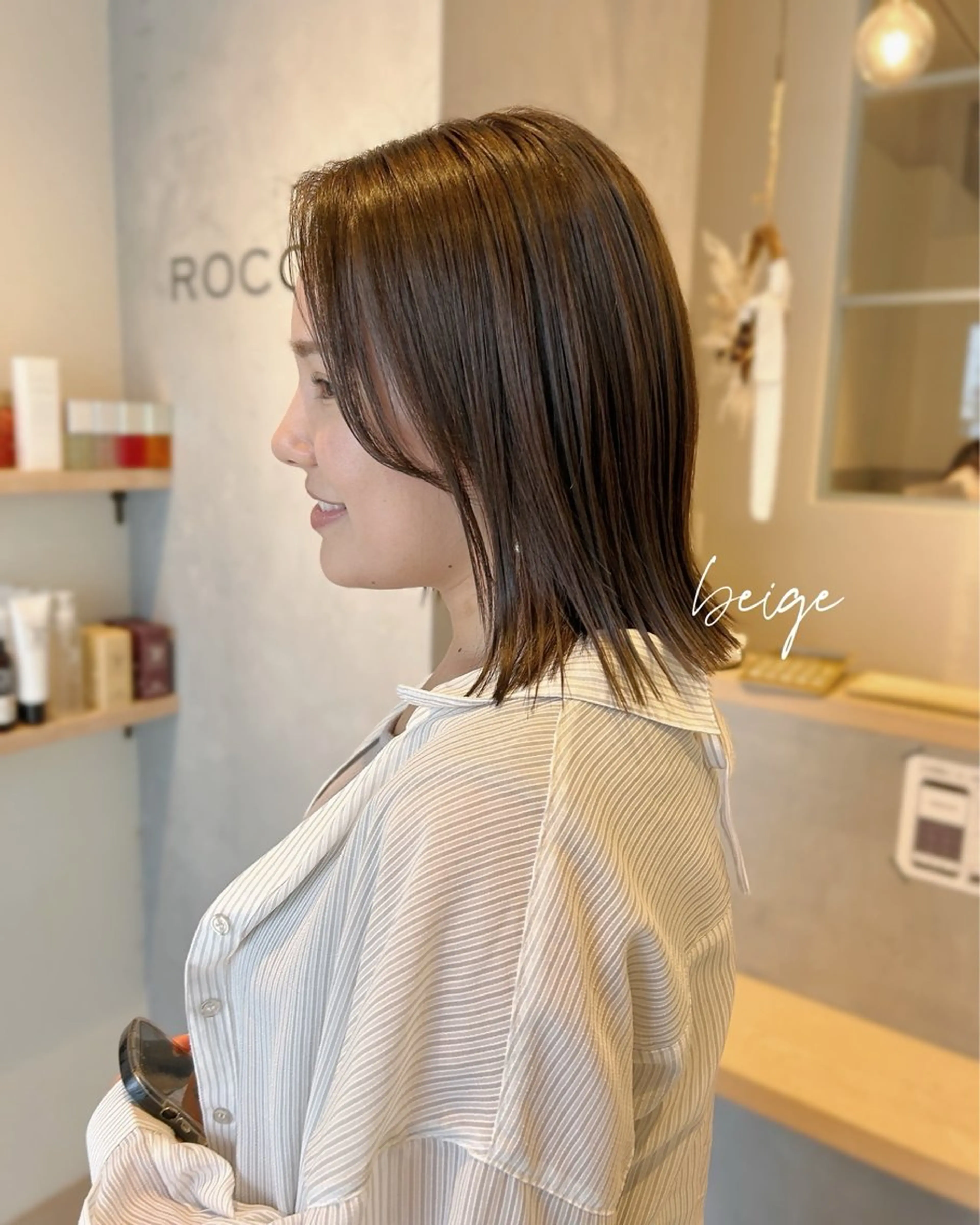 ショート カラー kanami - ROCCO -のヘアスタイル