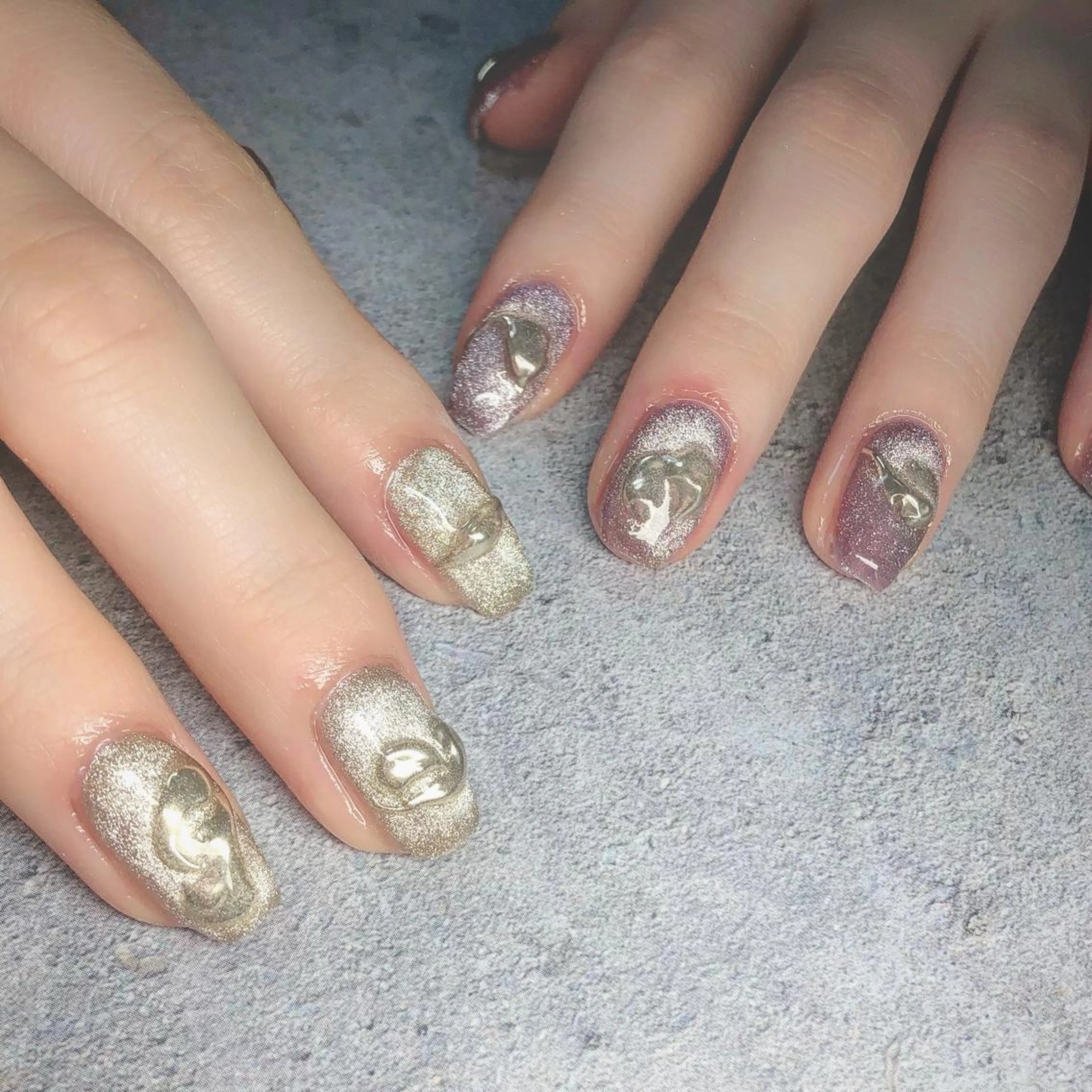 ネイル maggienail所属・Maggie Nagisaのネイルデザイン