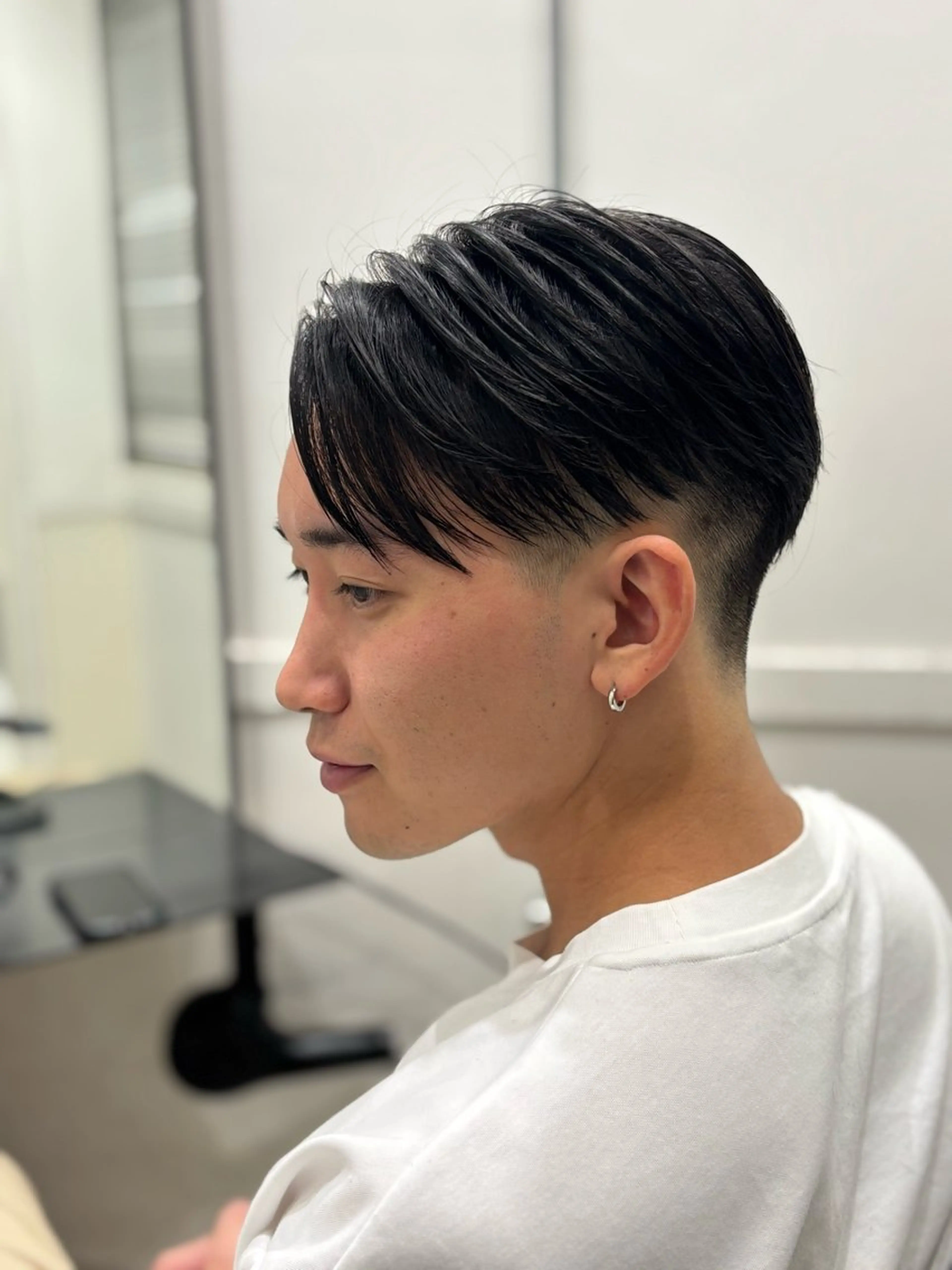 メンズ カット トリートメント ヘッドスパ ヘアセット Go   Today シェアサロン　横浜店所属・【ただの天才 🎨】のヘアスタイル