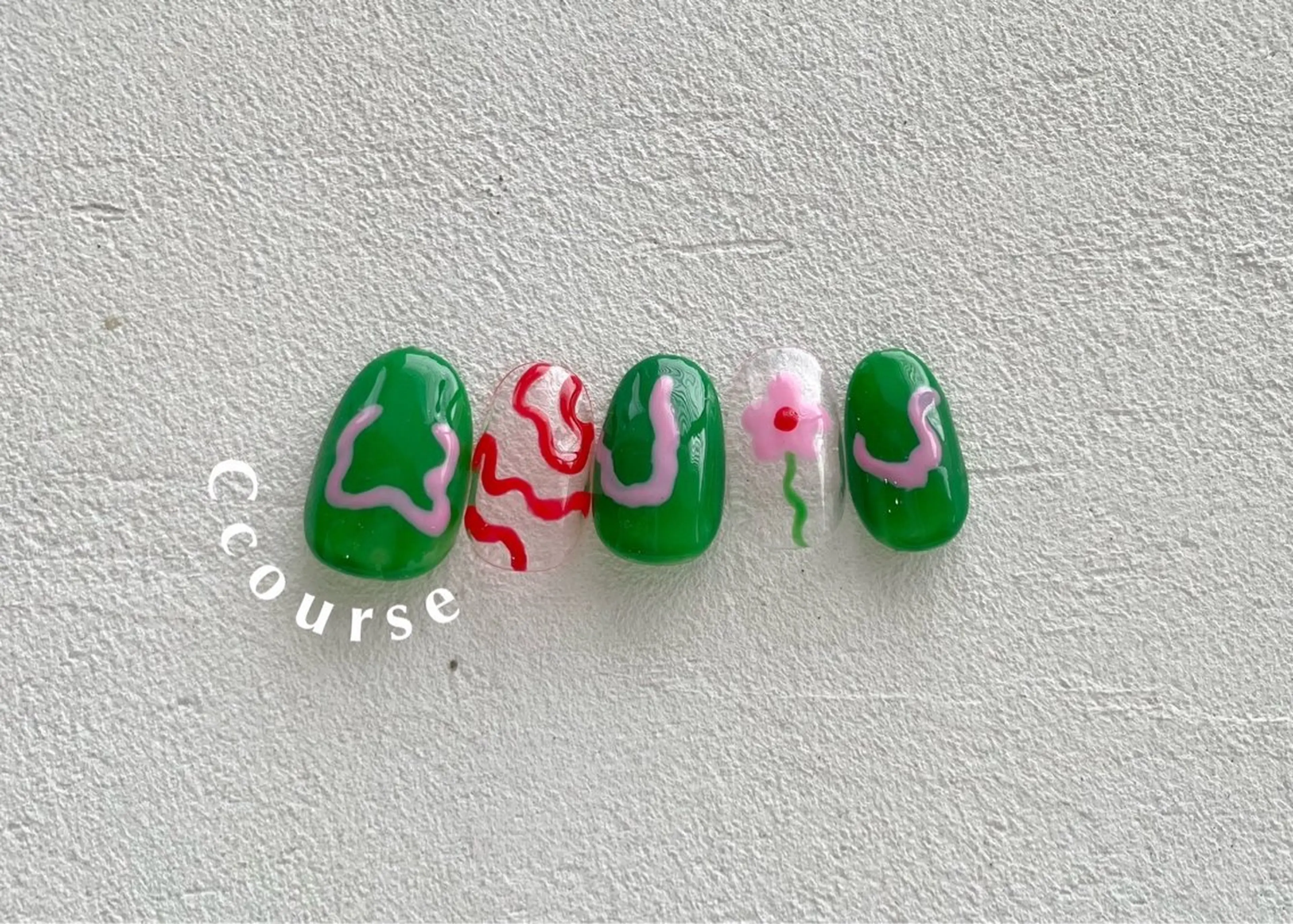 ネイル ハンドネイル 0203ムニムサン 💙Sayakaのネイルデザイン