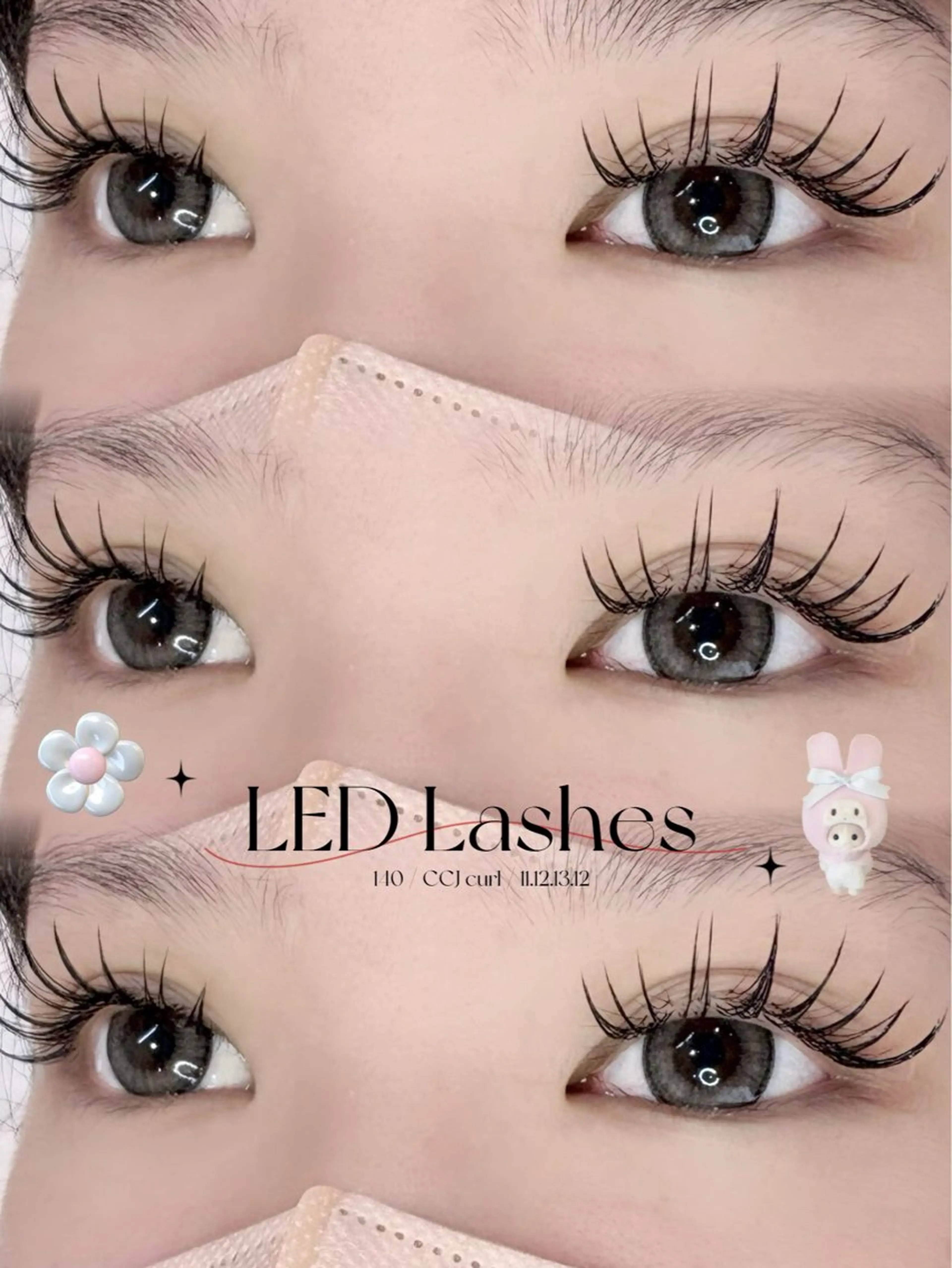 マツエク・マツパ マツエク Zina 2nd 千葉店🩵AYANEのマツエク・マツパデザイン