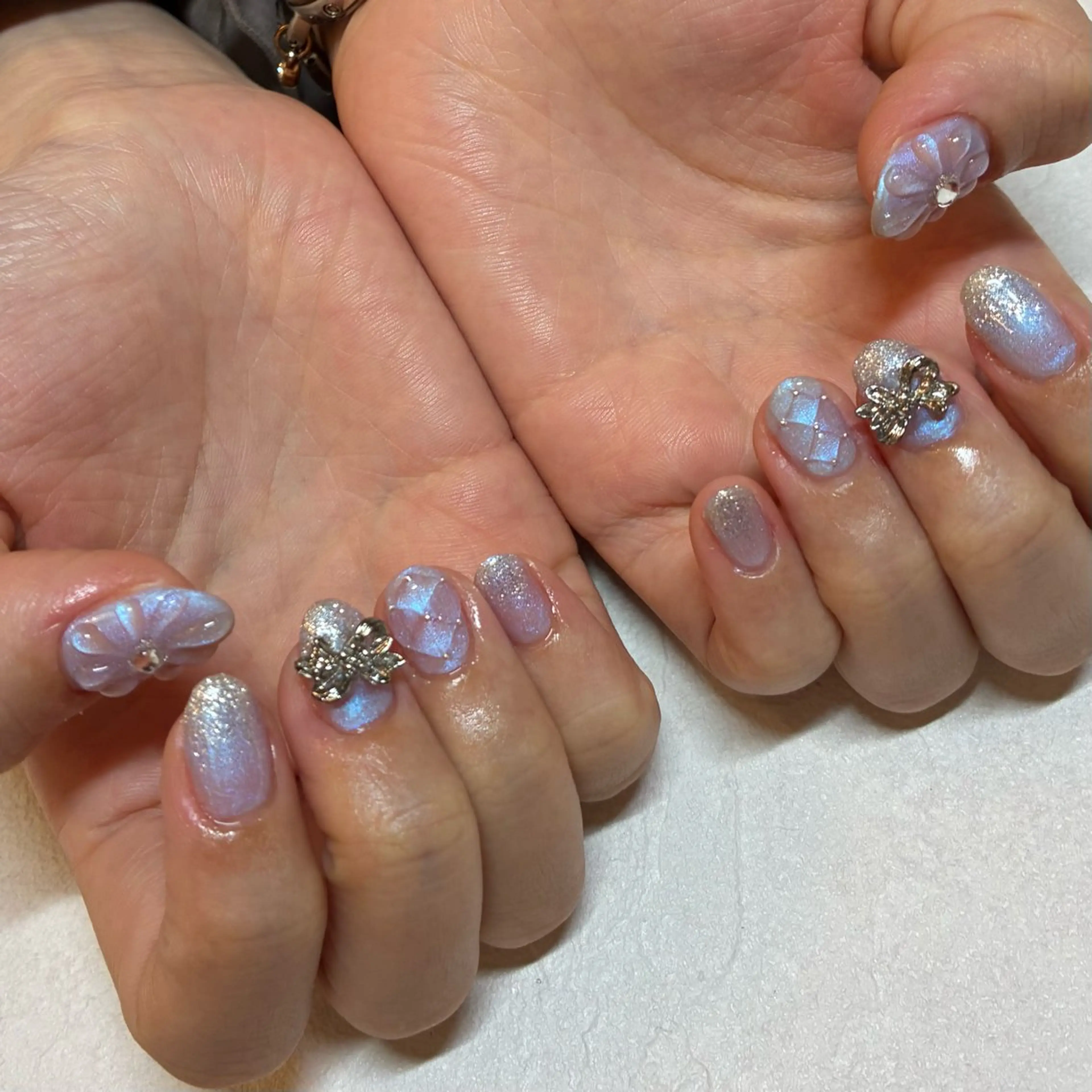 ネイル ハンドネイル ジェヌインネイル 間宮のネイルデザイン