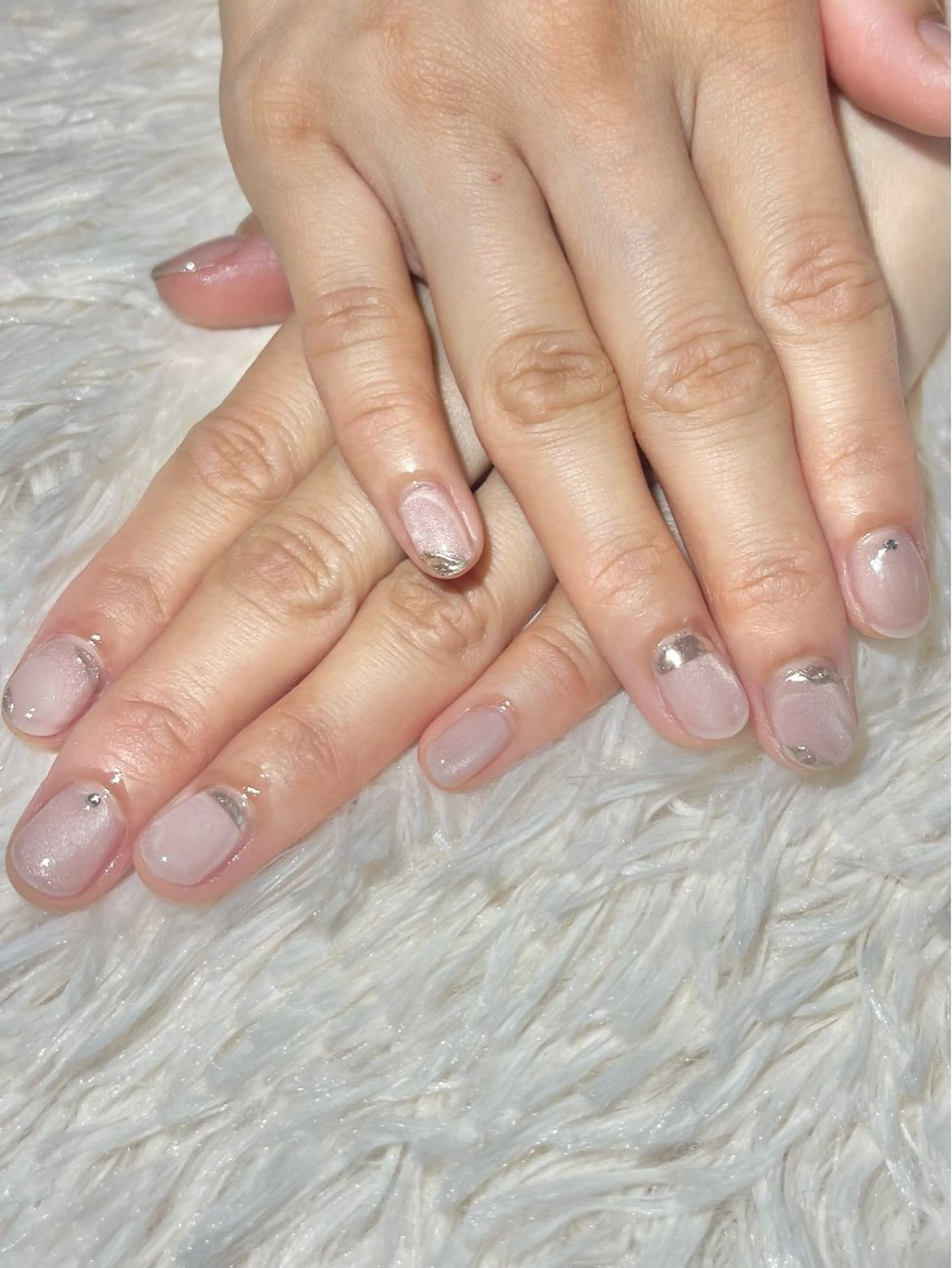 ネイル マグネットネイル nanairo nailのネイルデザイン
