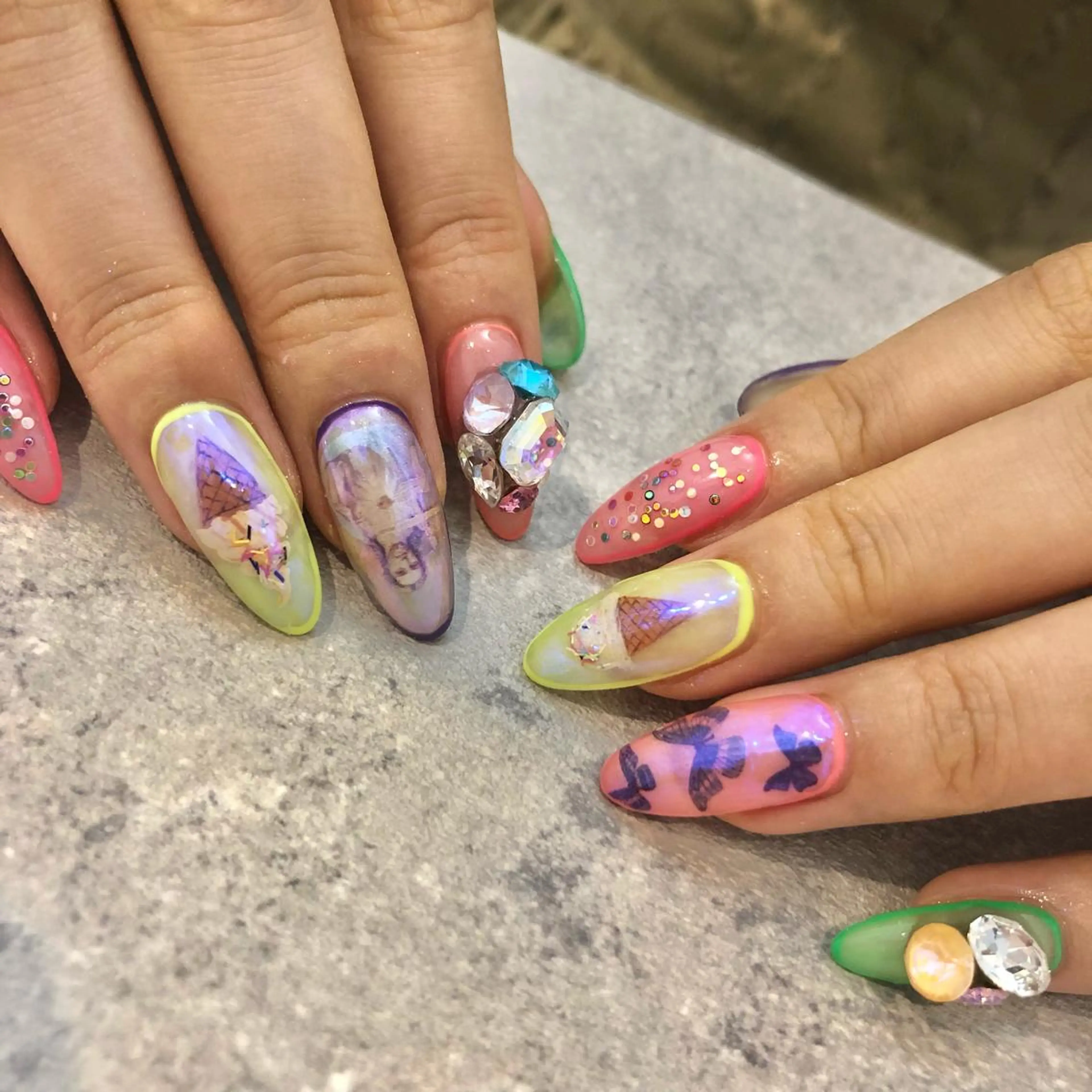 ネイル アートネイル ハンドネイル syuri nailのネイルデザイン