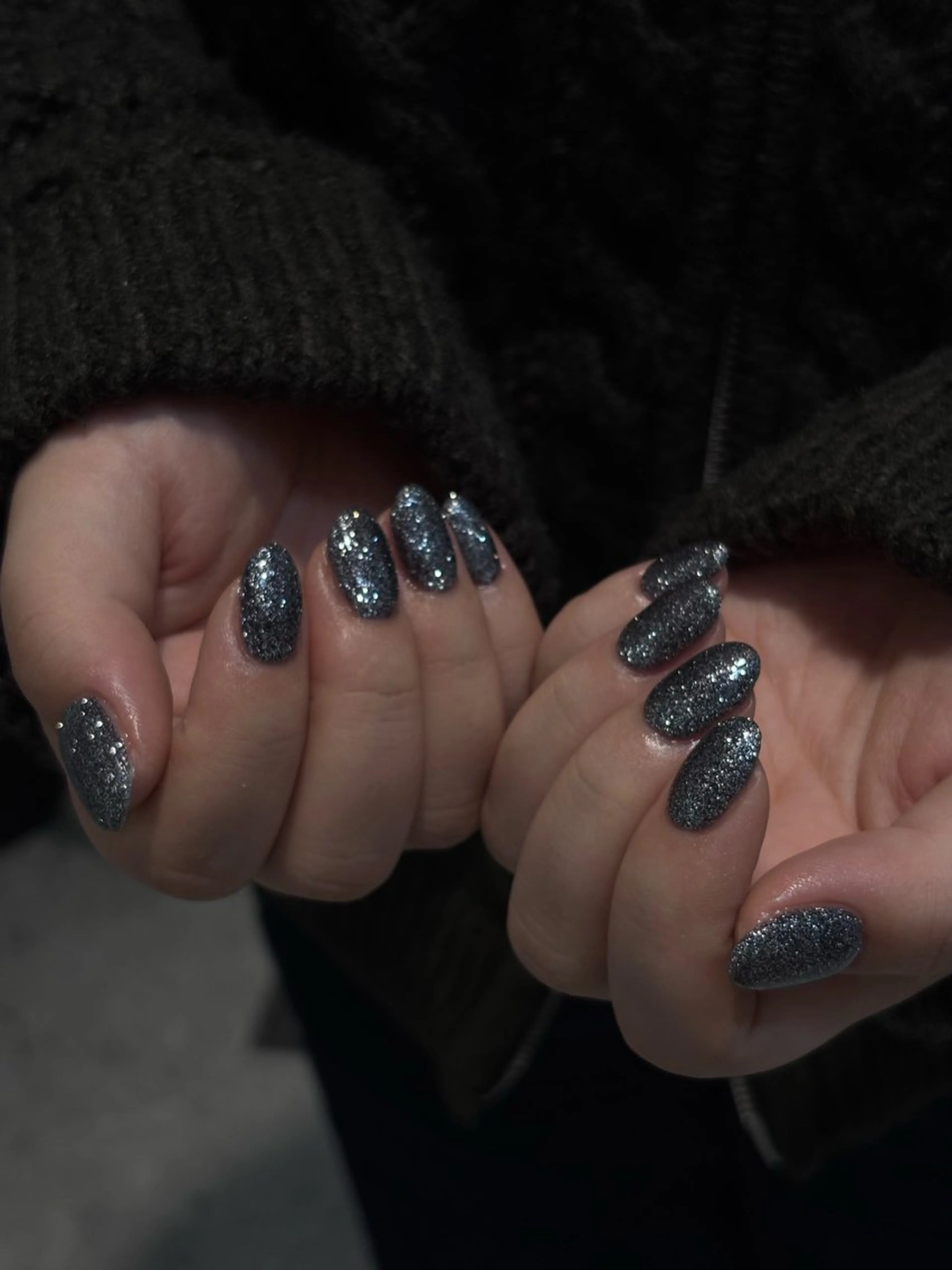 キラキラ✨【enoi】ダイヤモンドフラッシュネイル┊︎初回オフ込み無料┊︎パラジェル使用の写真