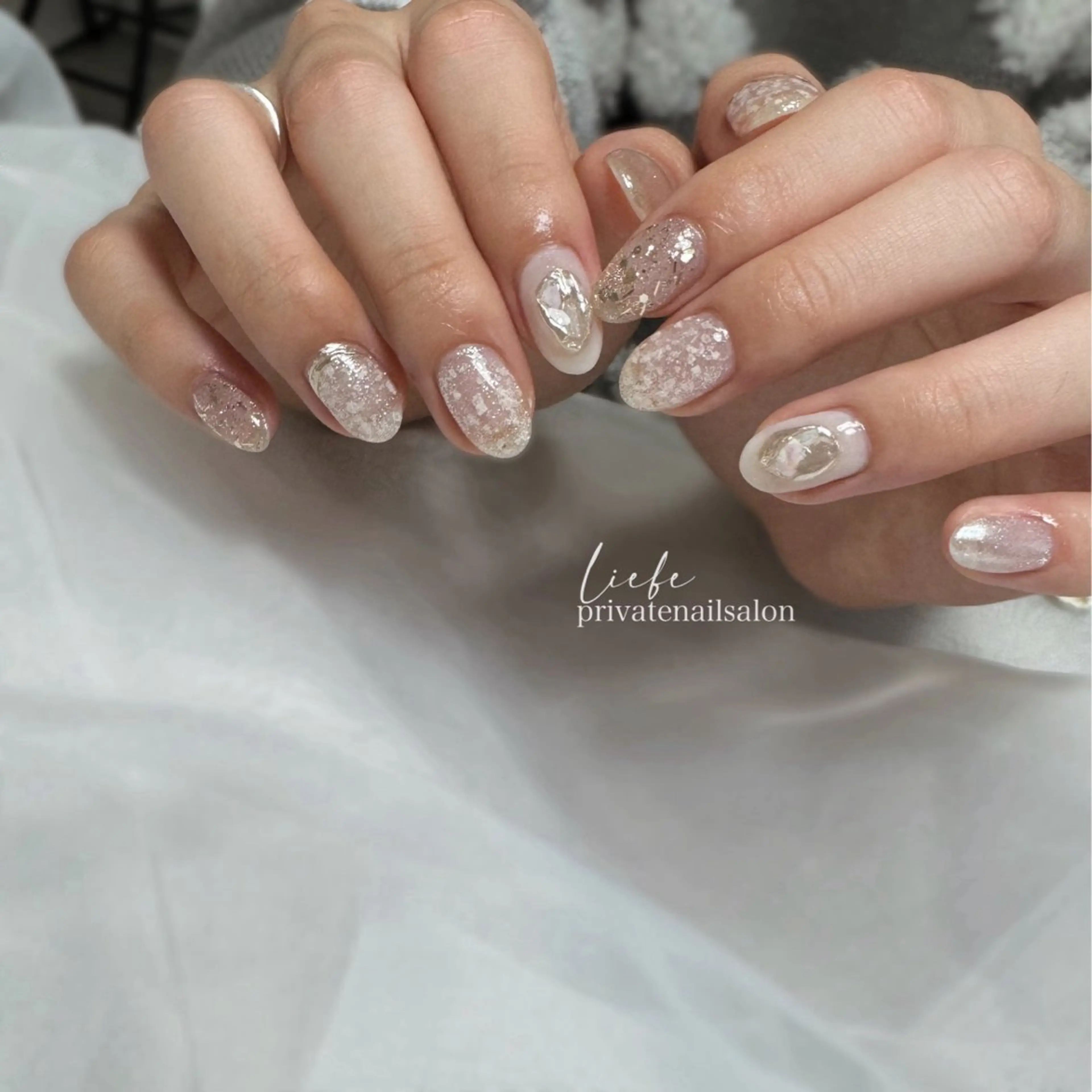 ネイル ハンドネイル Liebe nailのネイルデザイン