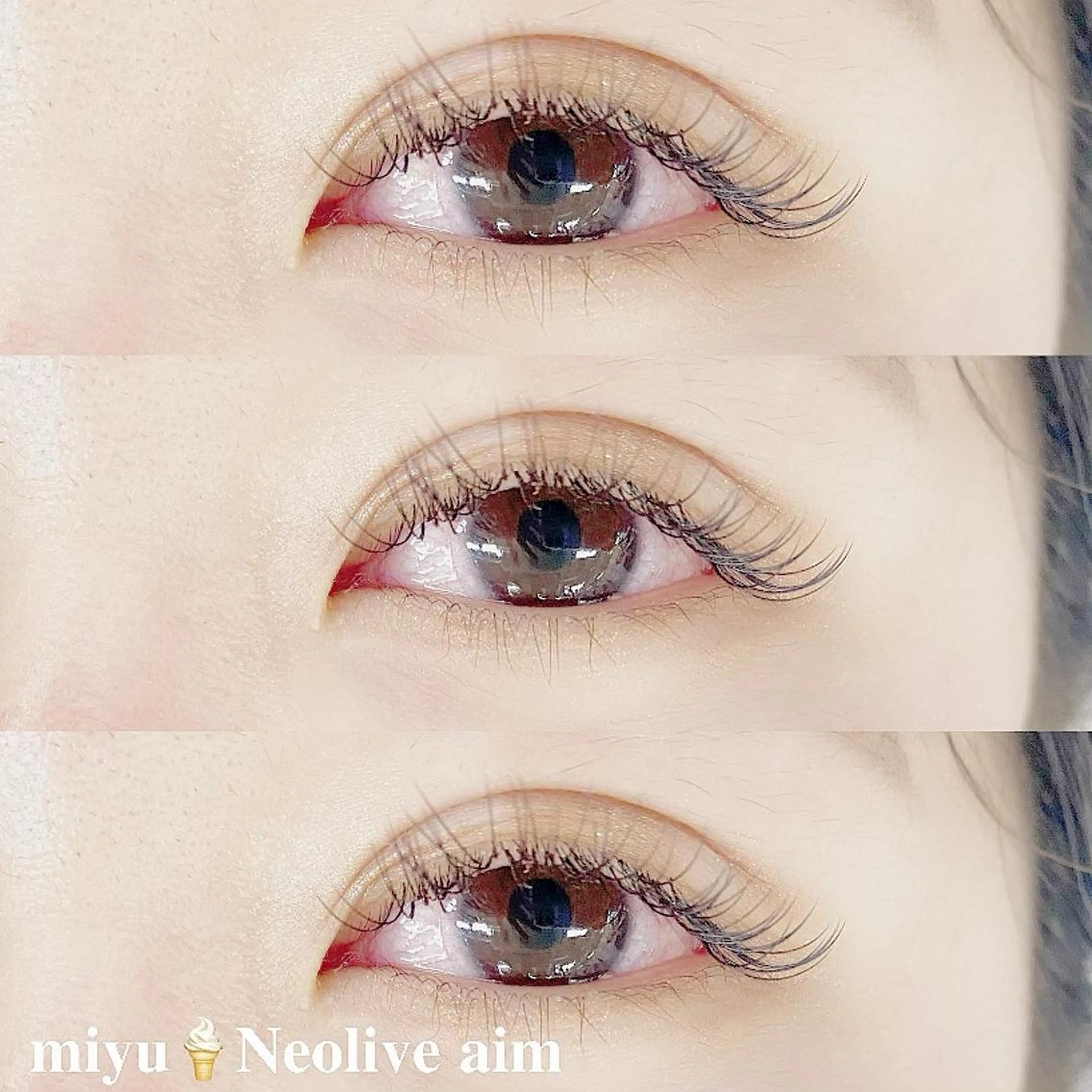 マツエク・マツパ miyu 🍦のマツエク・マツパデザイン