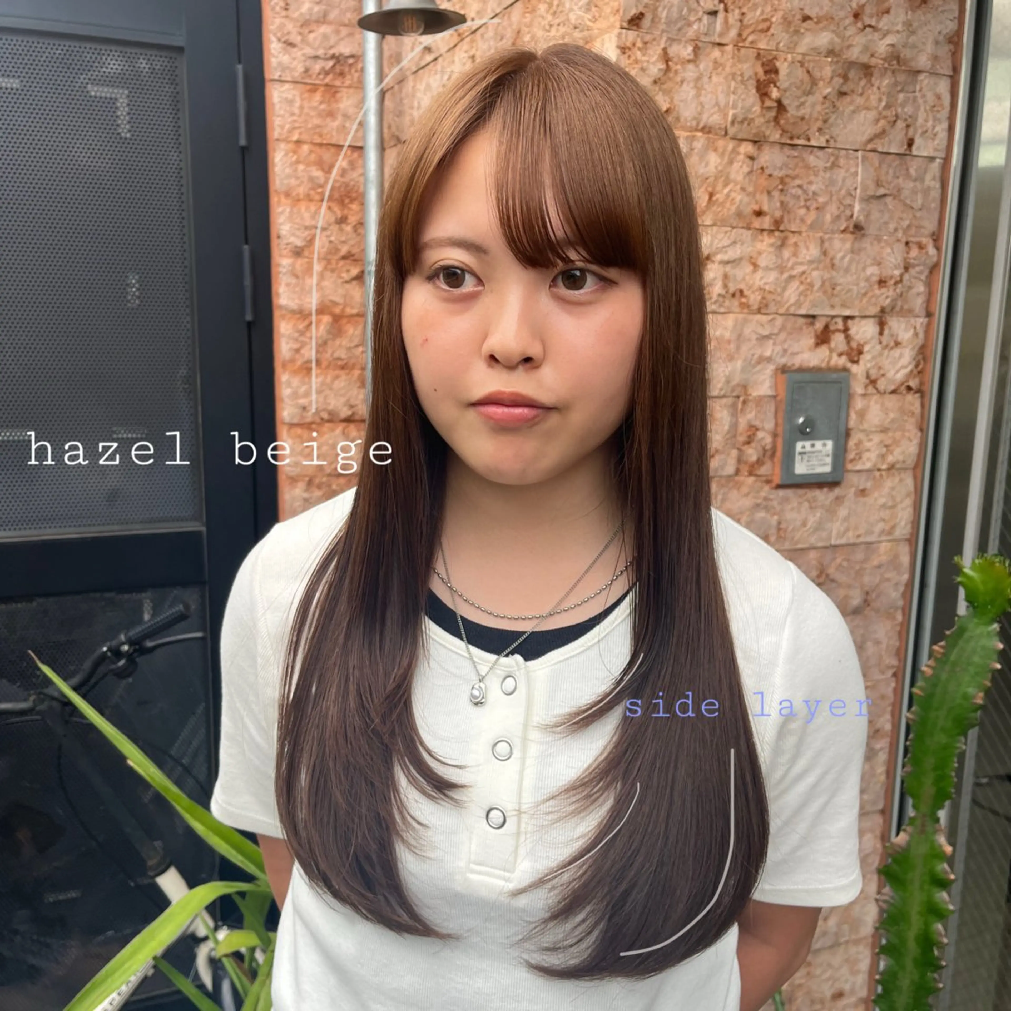 ロング knit所属・Sakura 🐾のヘアスタイル