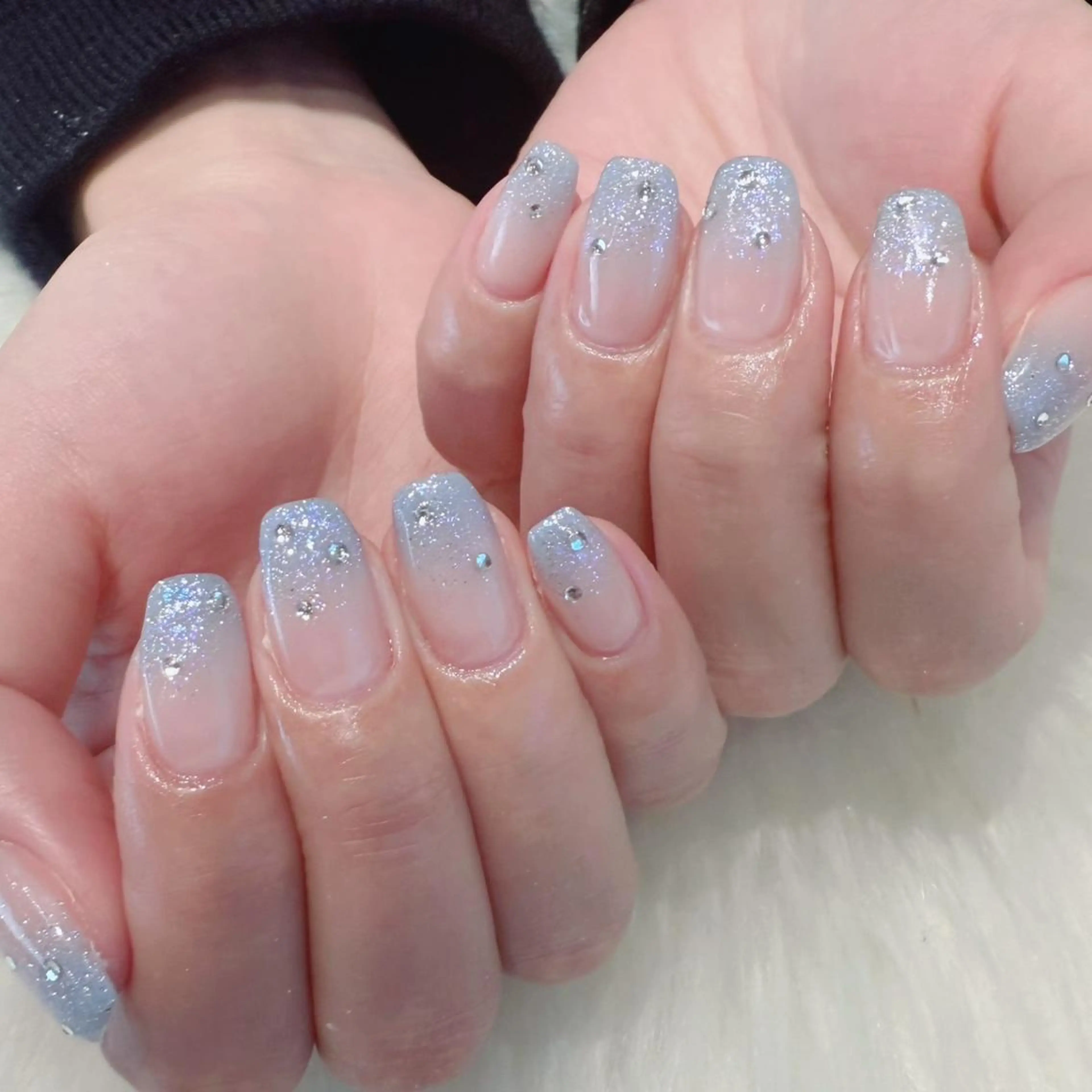 ネイル シンプルネイル ハンドネイル Kanai Harukaのネイルデザイン