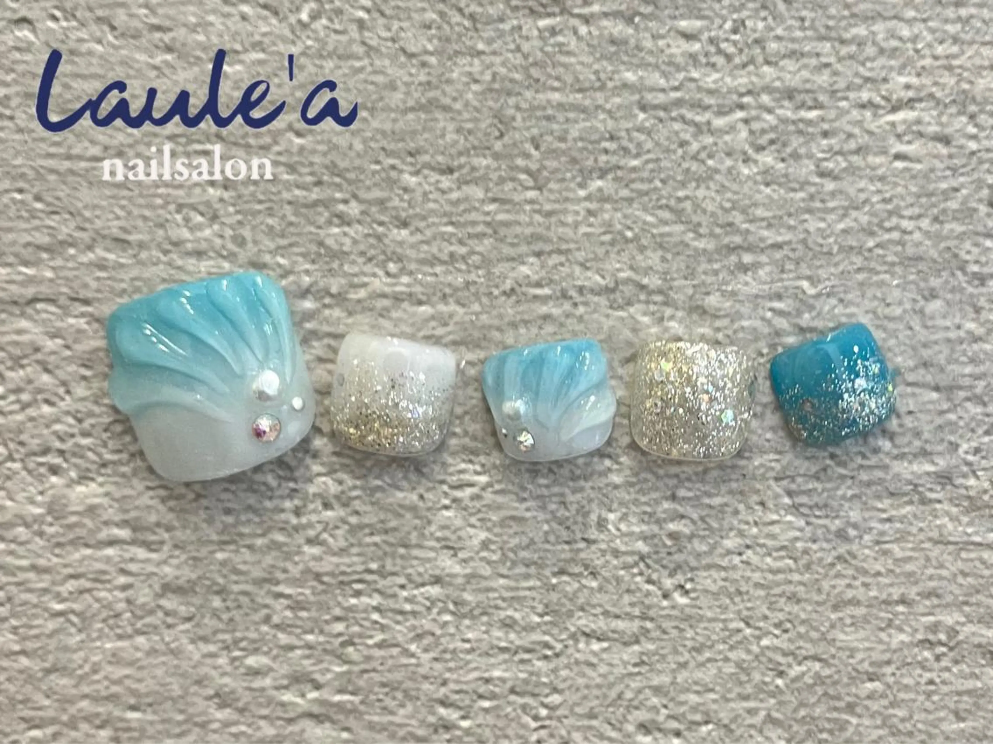 ネイル フットネイル Laule’a 昭島店のネイルデザイン