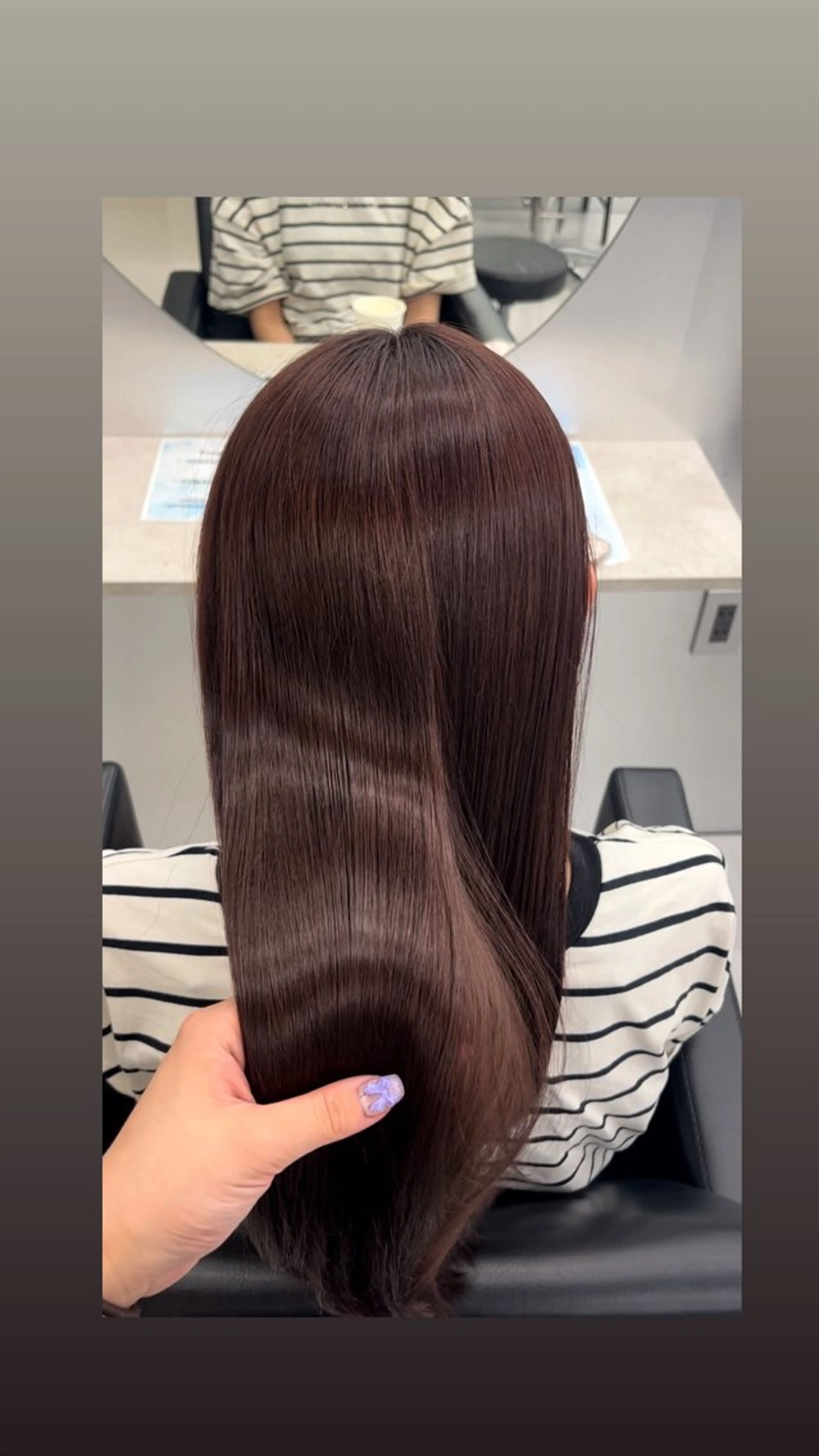 【ブリーチ毛の方向け🫧】毛先カット（3センチほど）＋TOKIO 4Stepトリートメント（シャンプー付）の写真