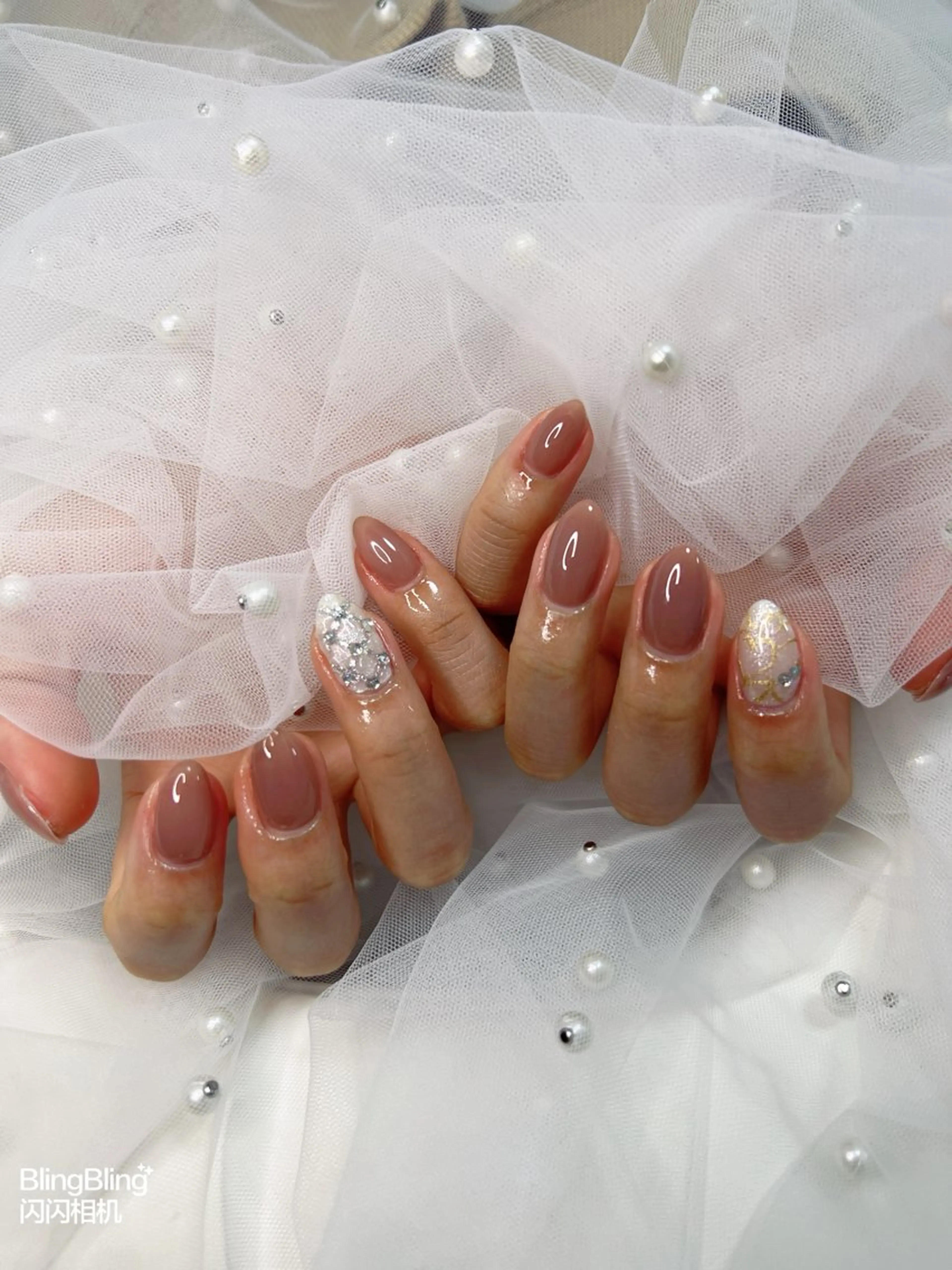 ネイル ハンドネイル THUMBS UP NAILのネイルデザイン