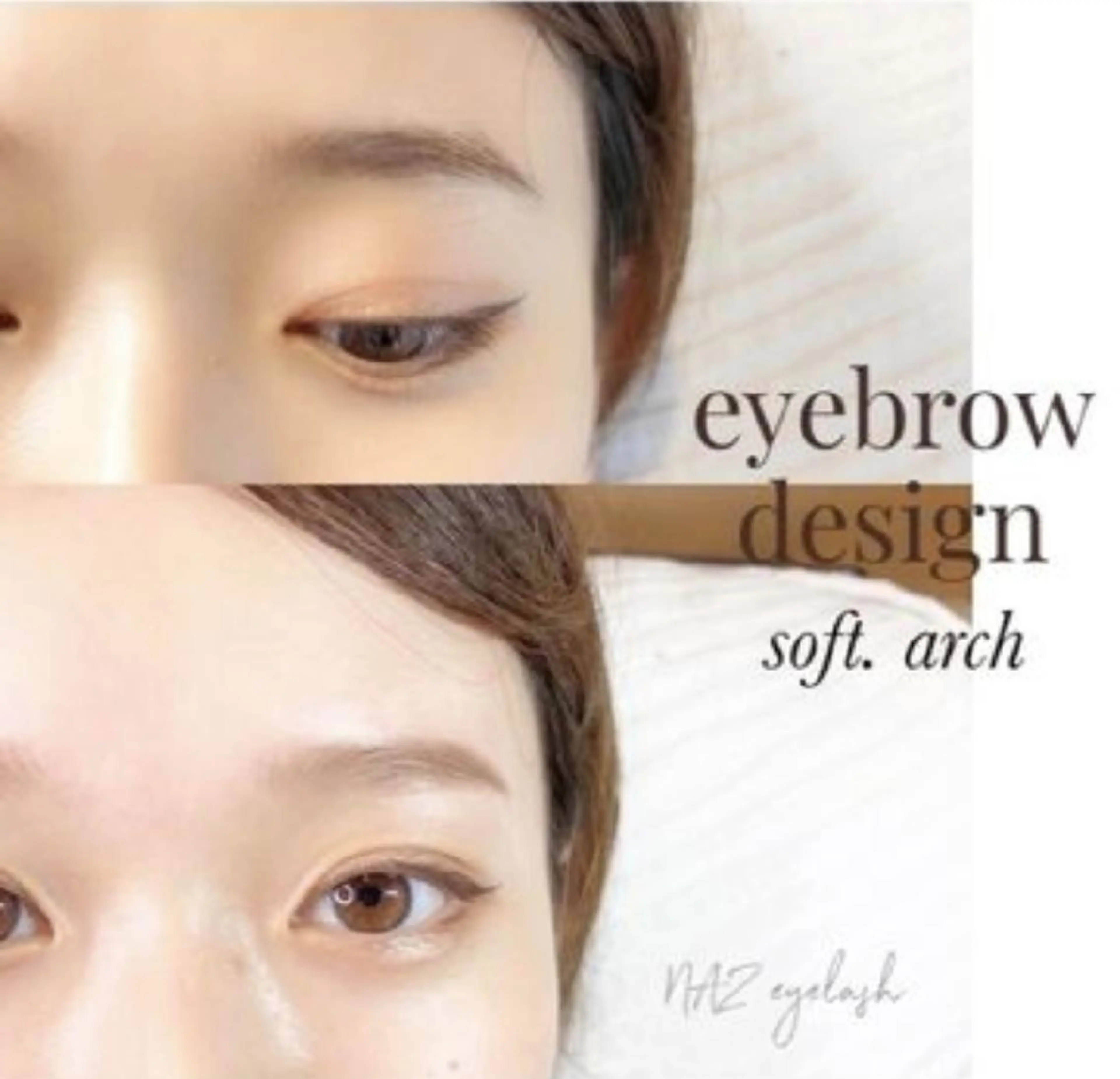 マツエク・マツパ NAZ eyelash&eyebrow by medical salon所属・NAZ 表参道 Tomokoのマツエク・マツパデザイン