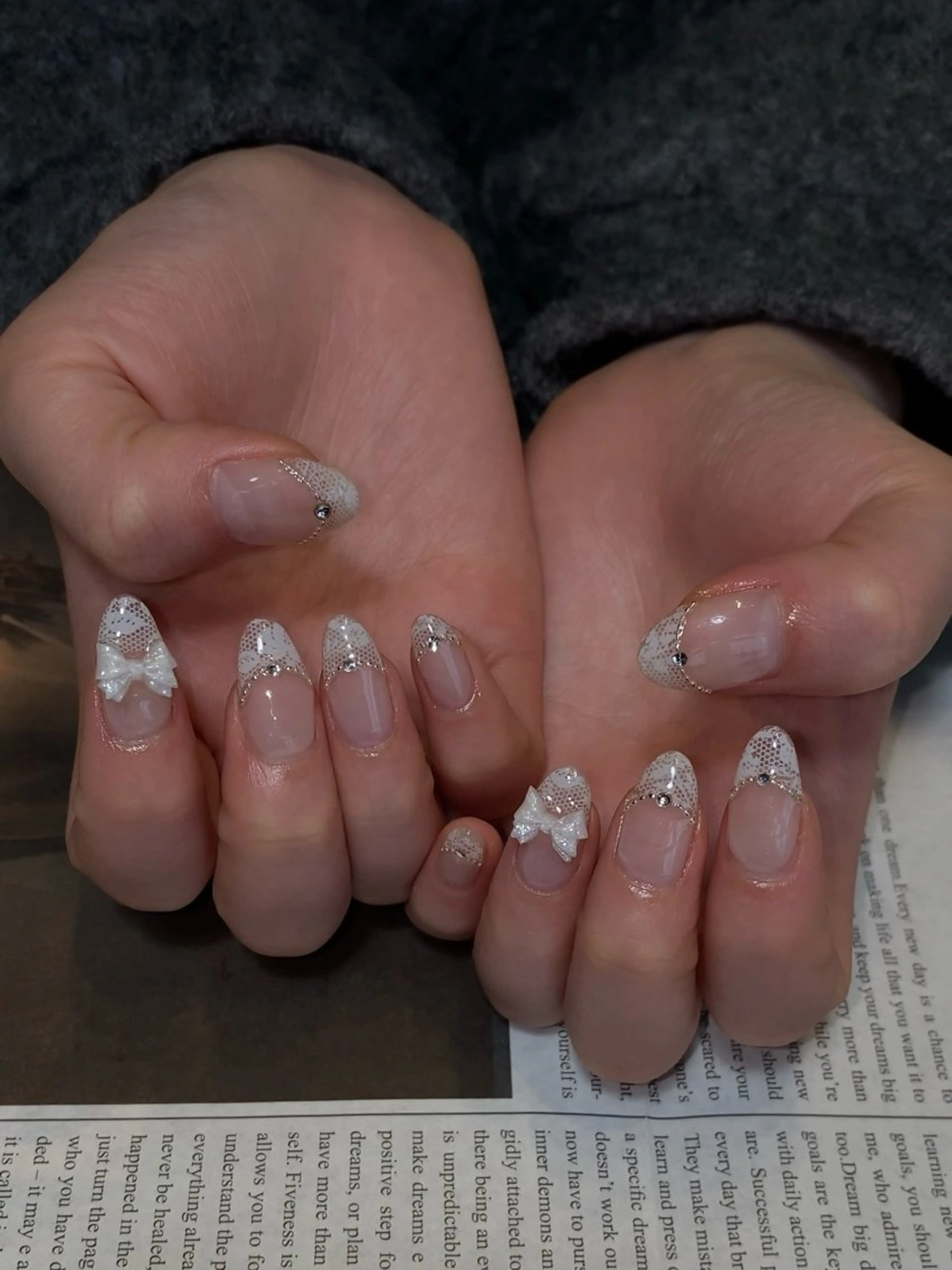 ネイル ハンドネイル ハンドケア nail salon maniのネイルデザイン