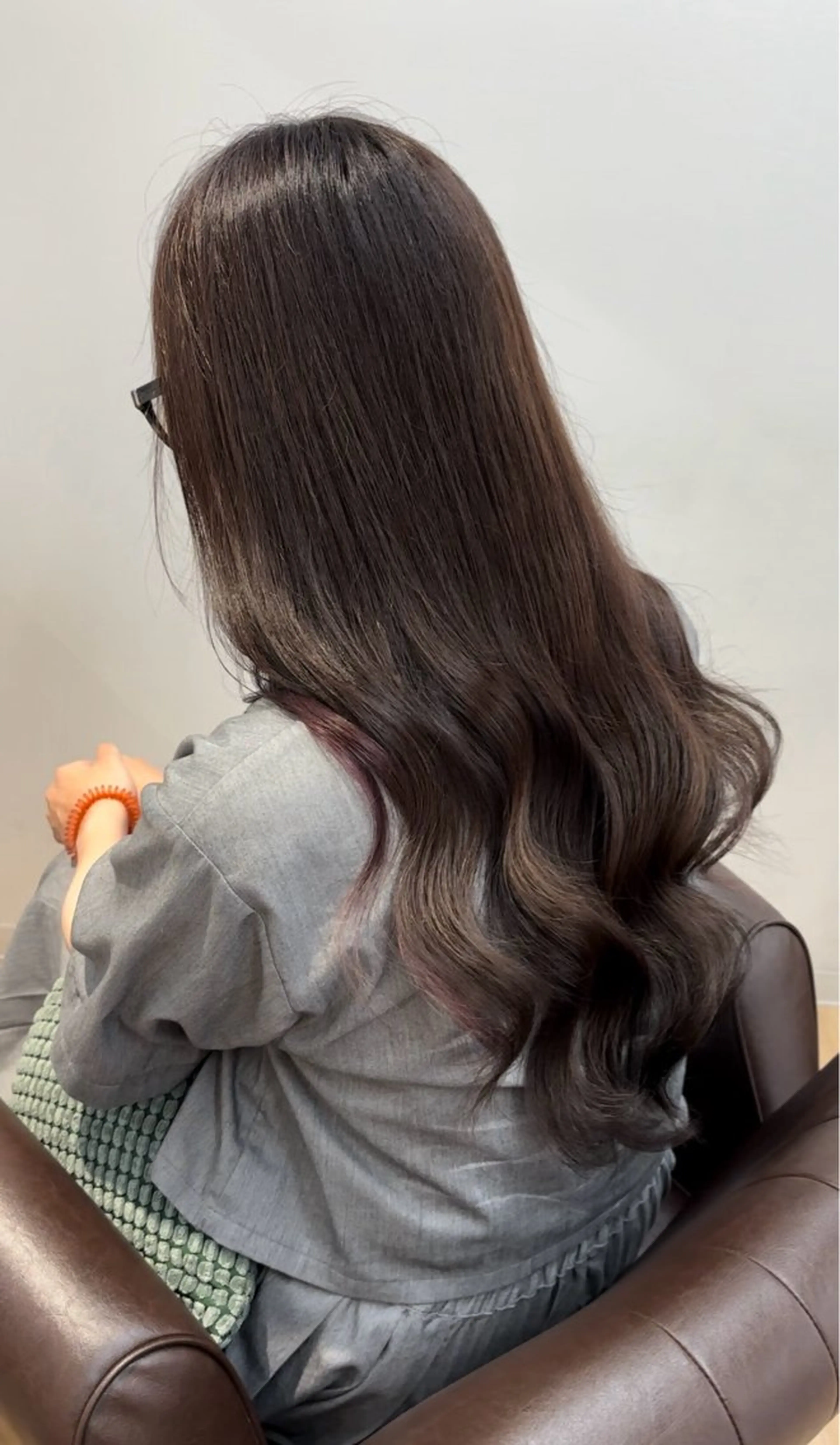 ロング 西原 みさきのヘアスタイル