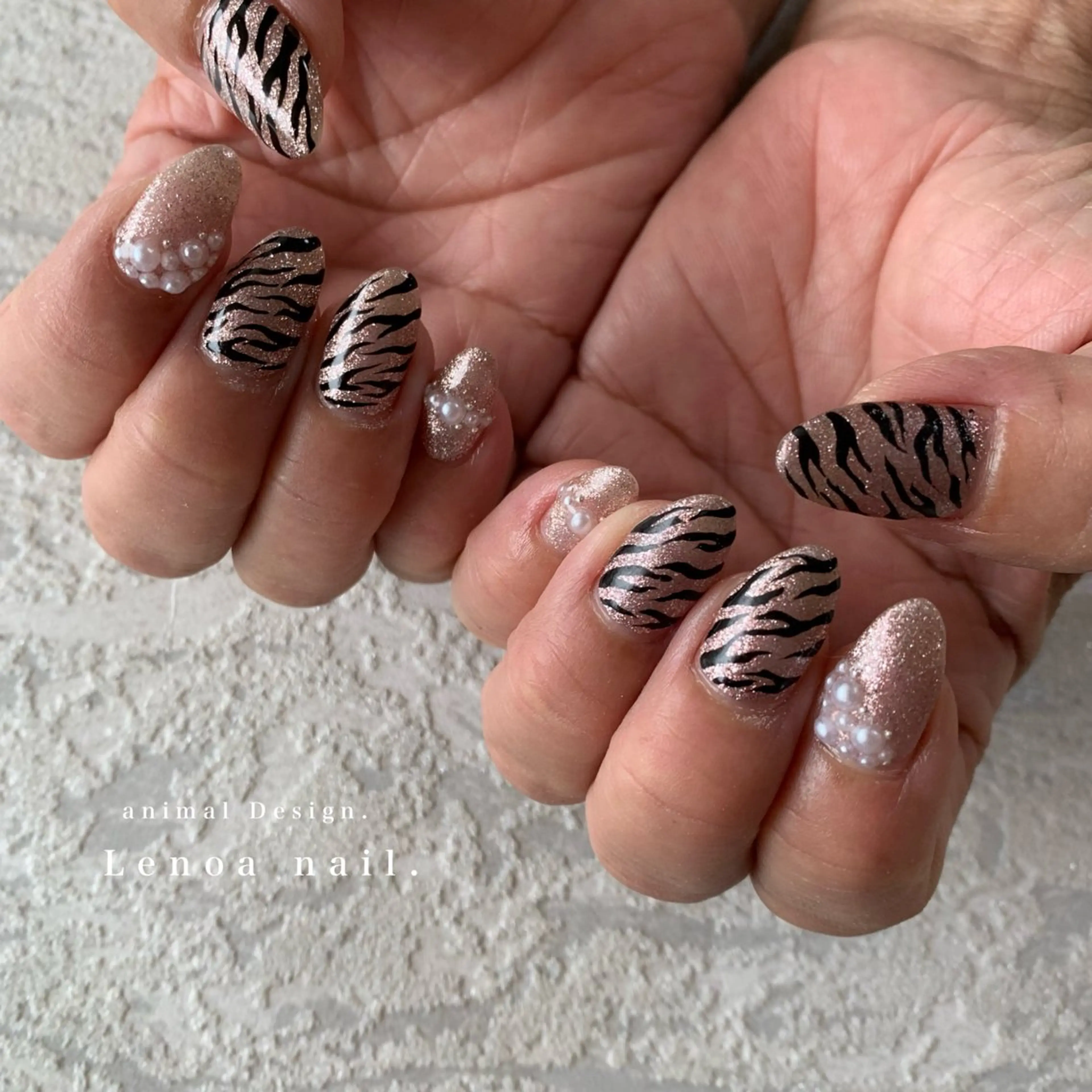 ネイル nailsalon Lenoaのネイルデザイン