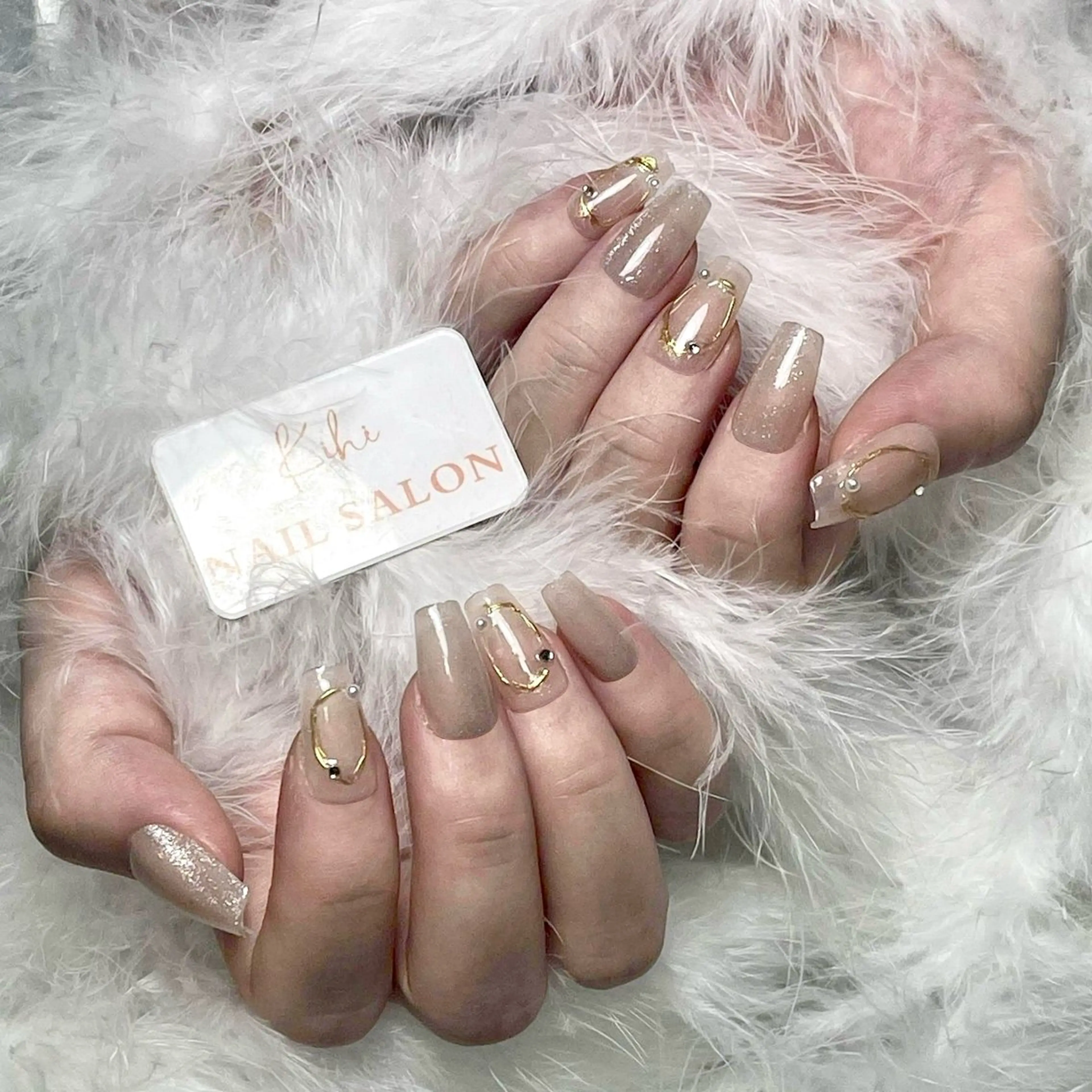 ネイル アートネイル フレンチネイル ジェルネイル グラデーション 韓国ネイル ハンドネイル ハンドケア さくら💮💮 【オフ無料】のネイルデザイン