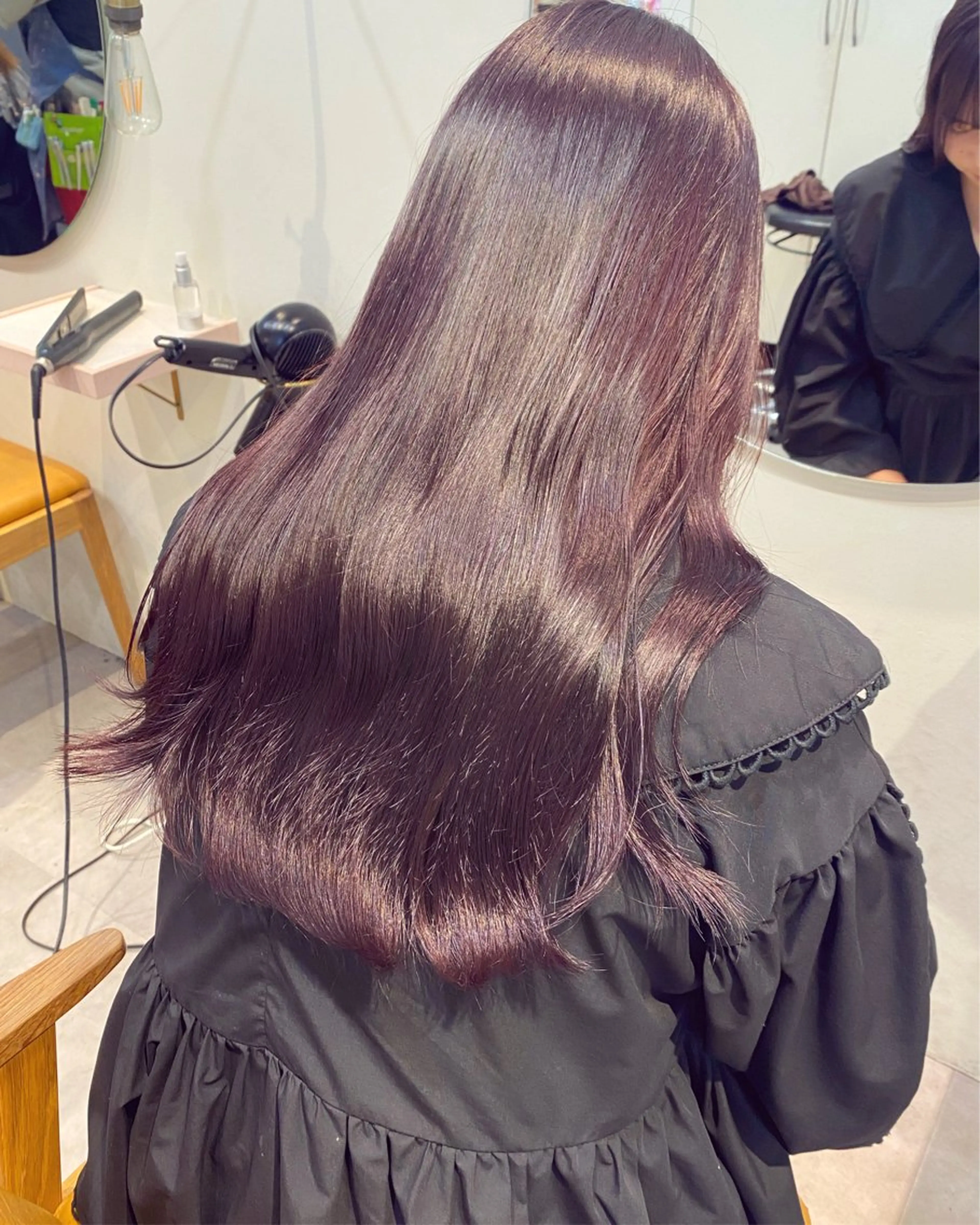 ロング カラー 当日予約大歓迎💗 依田瑞希のヘアスタイル