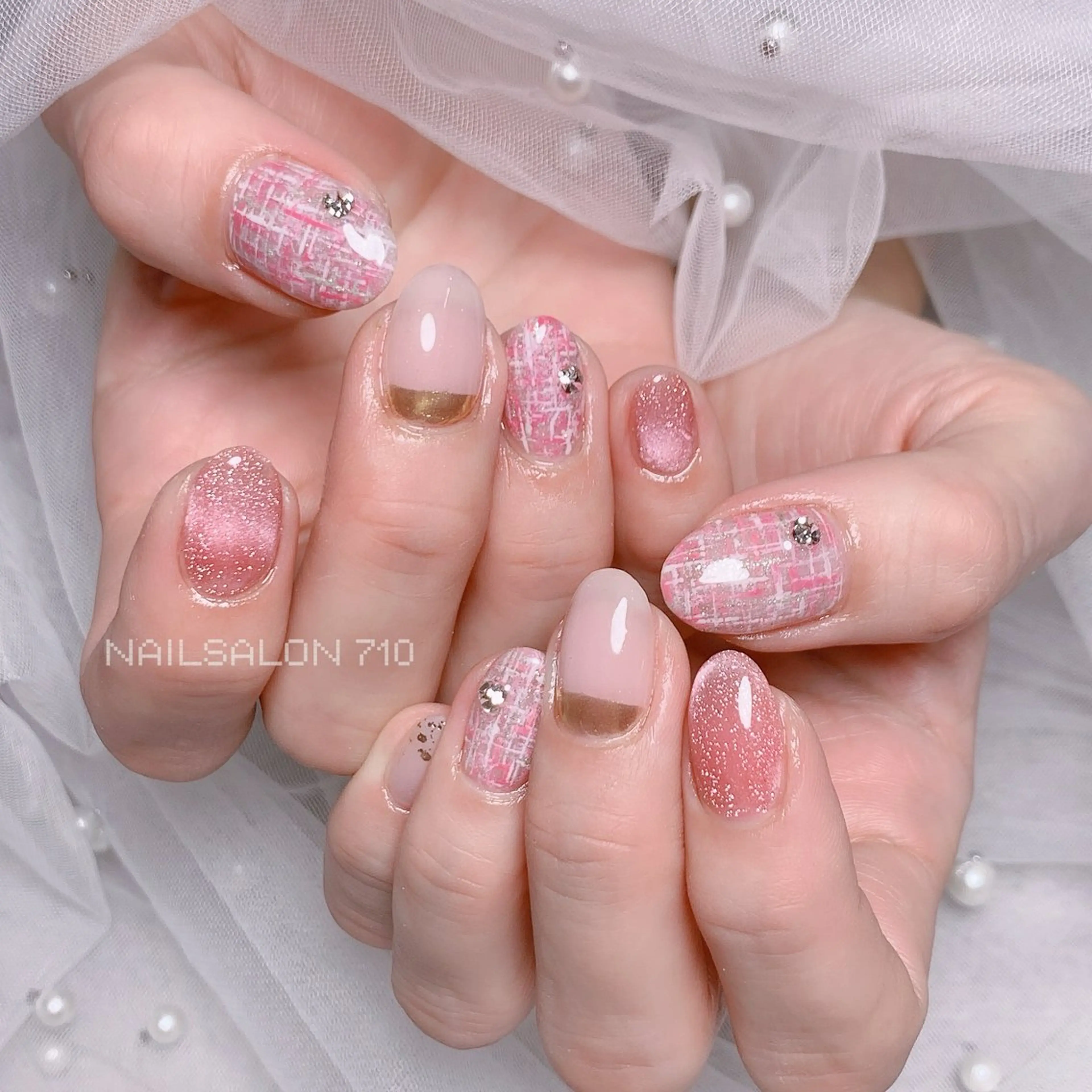 ネイル ハンドネイル フットネイル ナナイチゼロ I.Naoのネイルデザイン