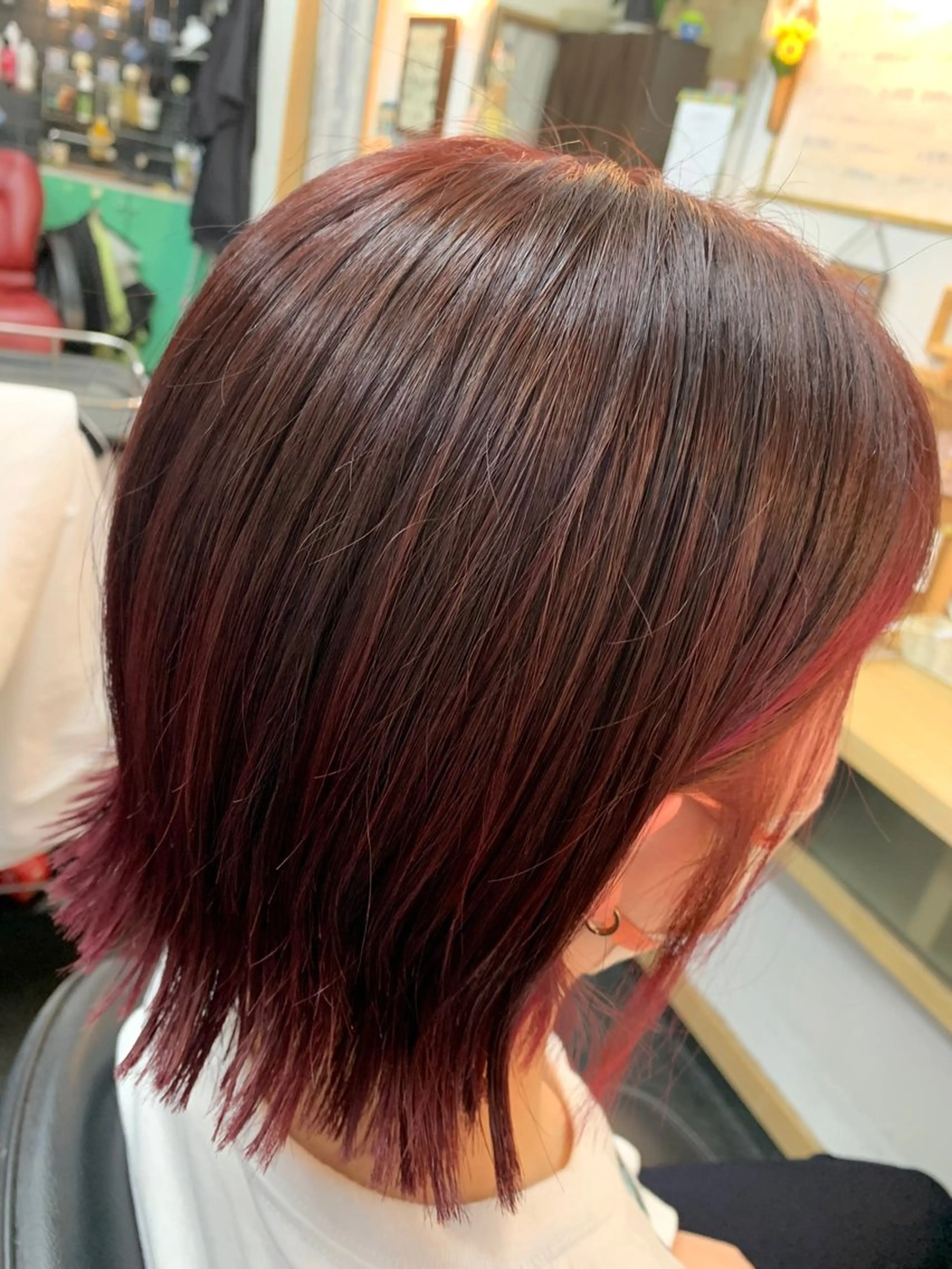 ショート パーマサロンドルチェ所属・美容室 ドルチェのヘアスタイル