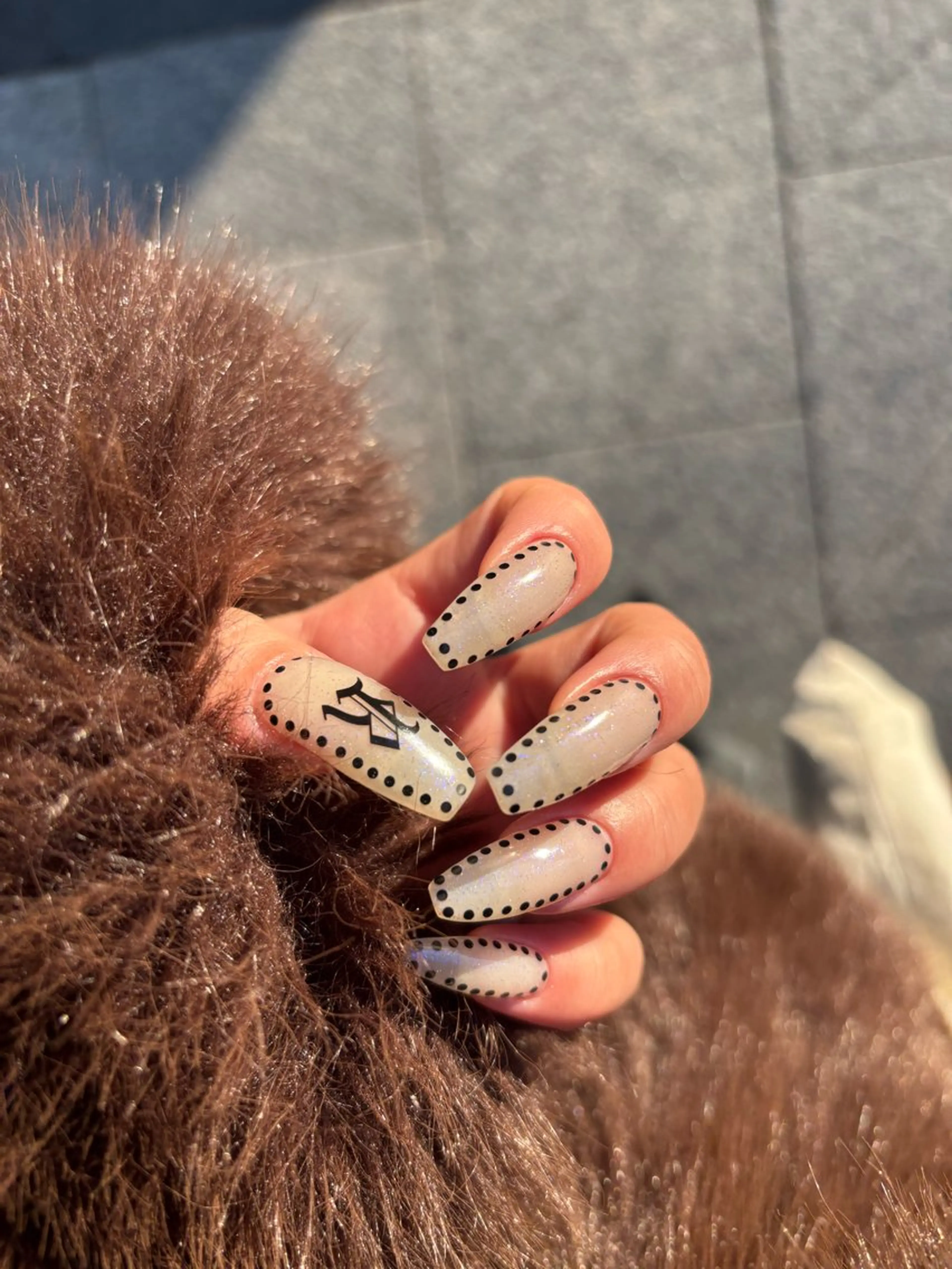 ネイル ハンドネイル 【orchid】 Hitomiのネイルデザイン