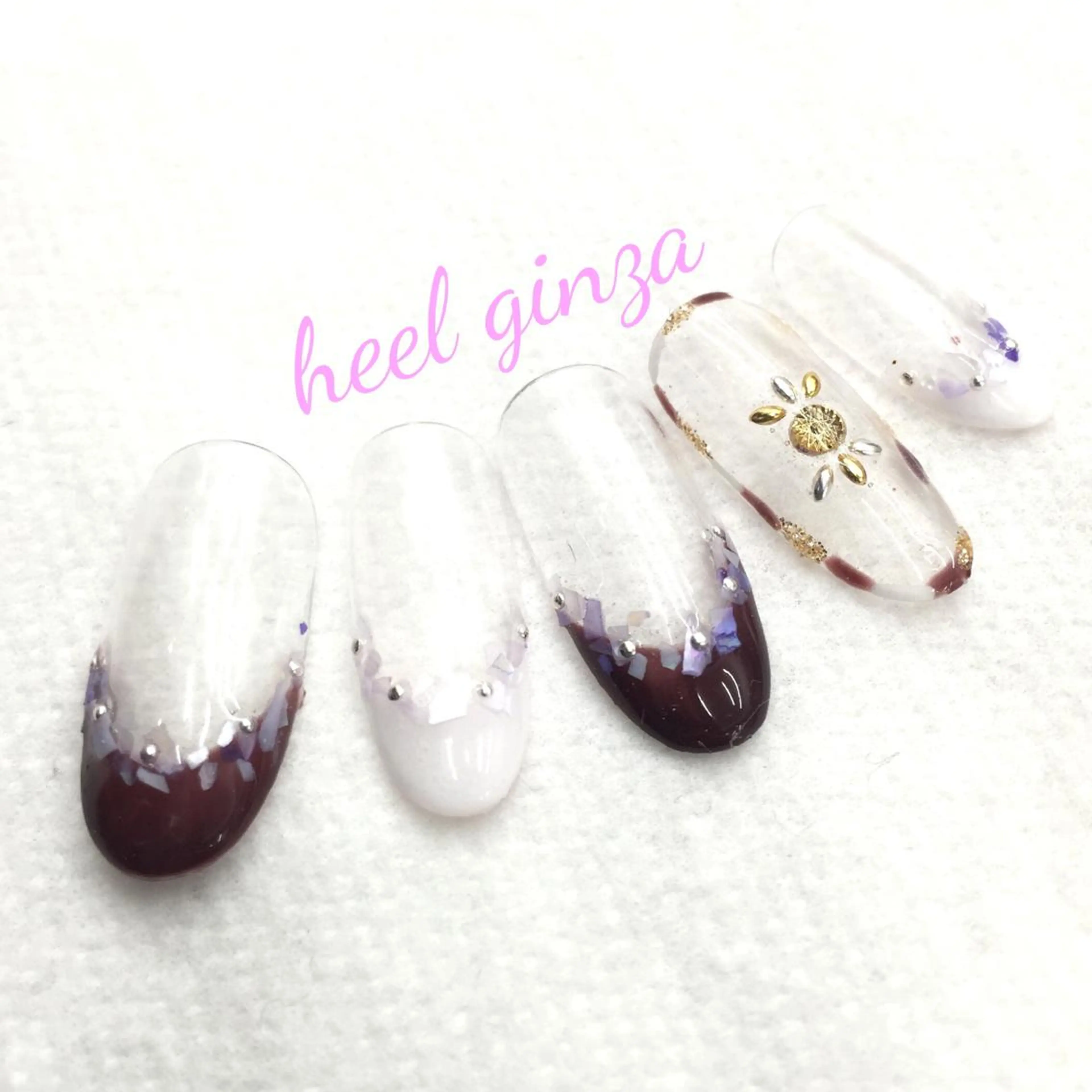 ネイル miel nailのネイルデザイン
